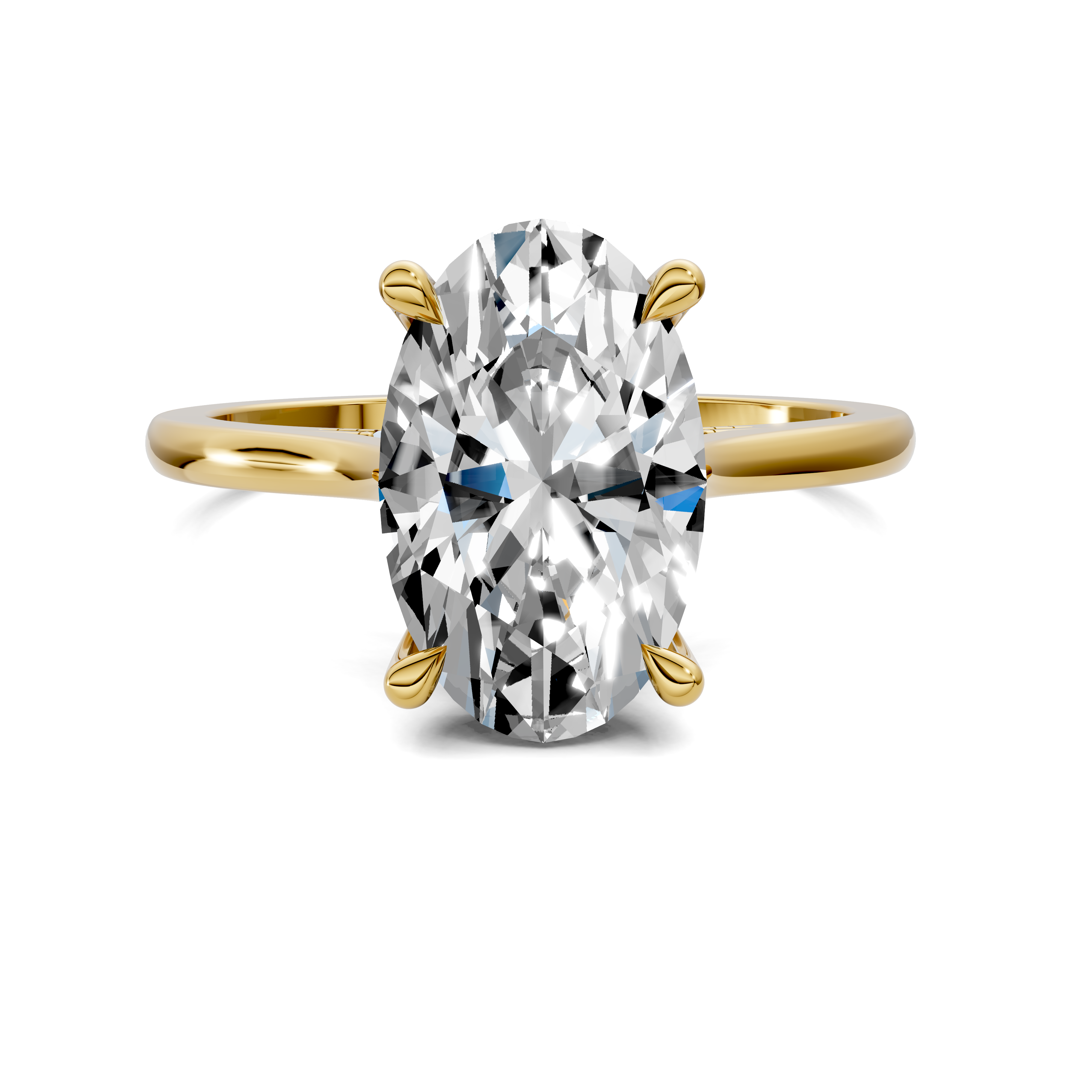 Estella Pavé Bridge Ring