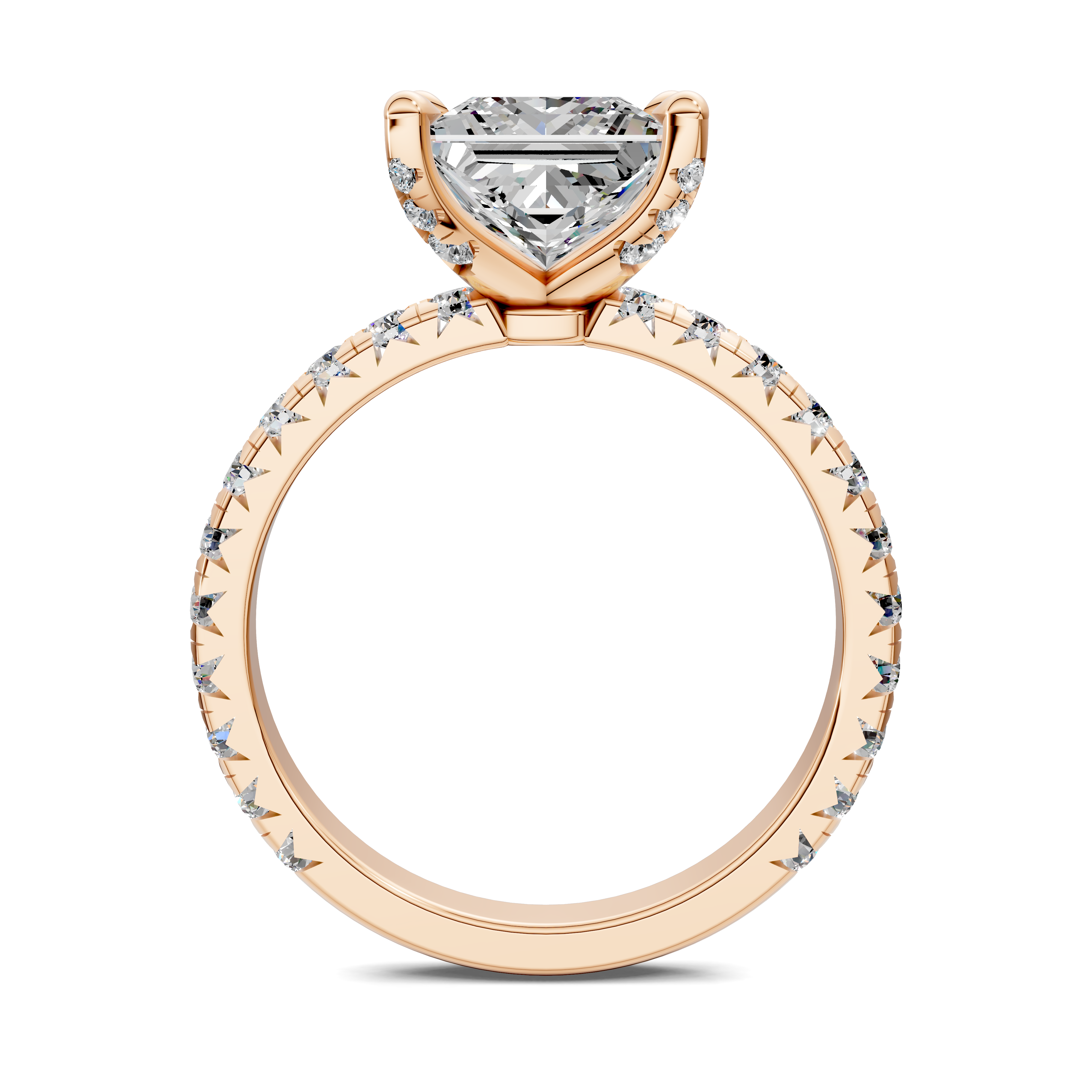 Felicity Princess Claw Accent Ring
