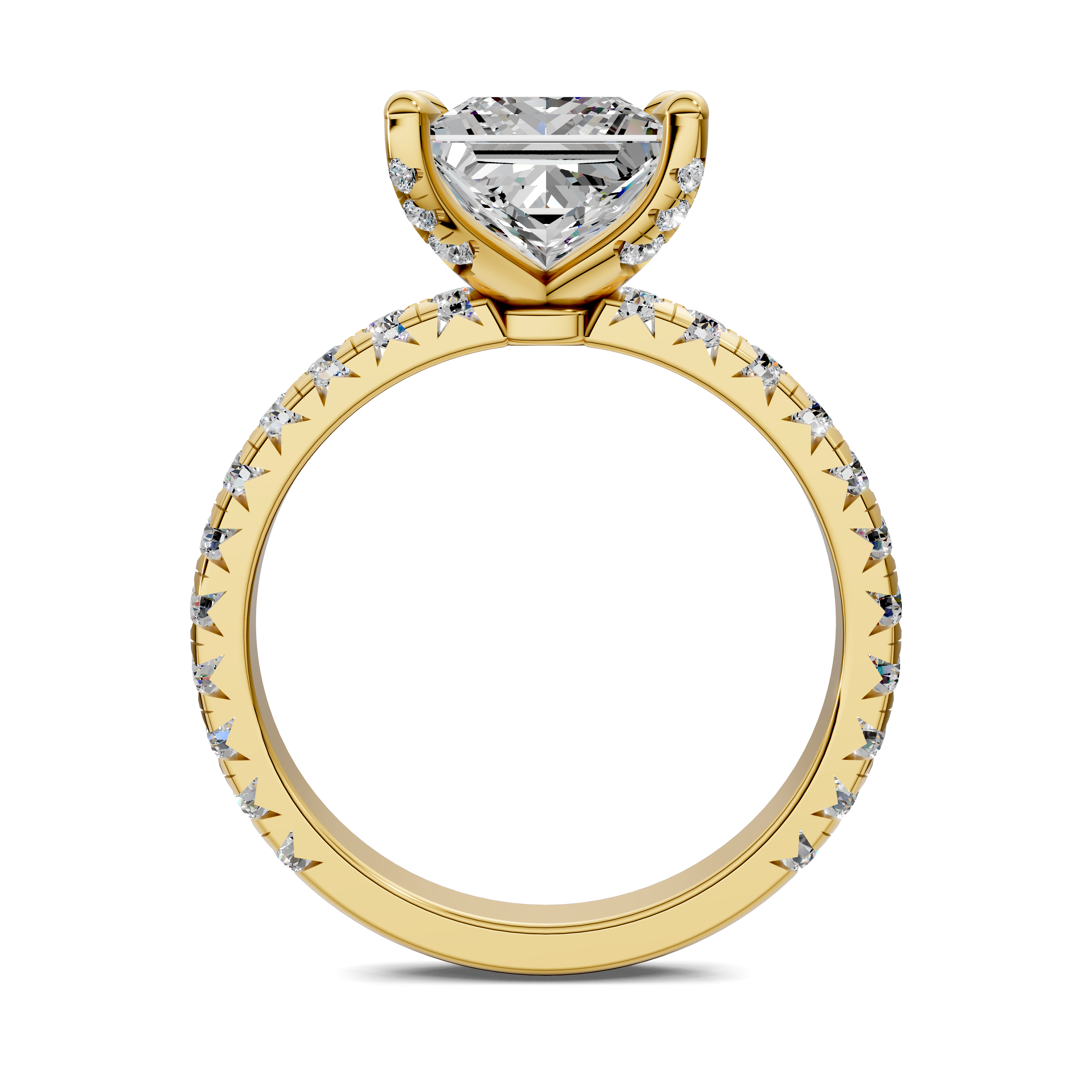 Felicity Princess Claw Accent Ring