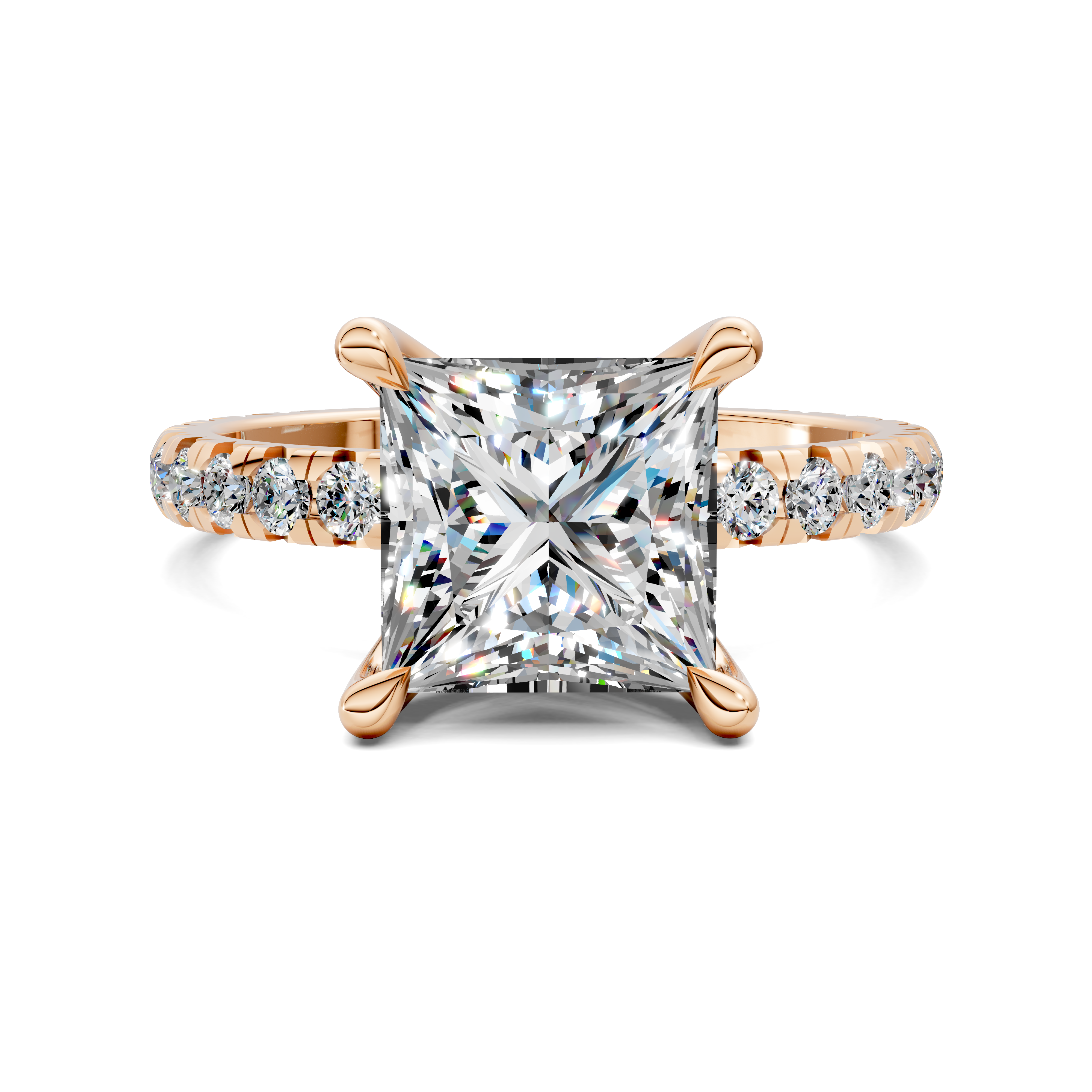 Felicity Princess Claw Accent Ring