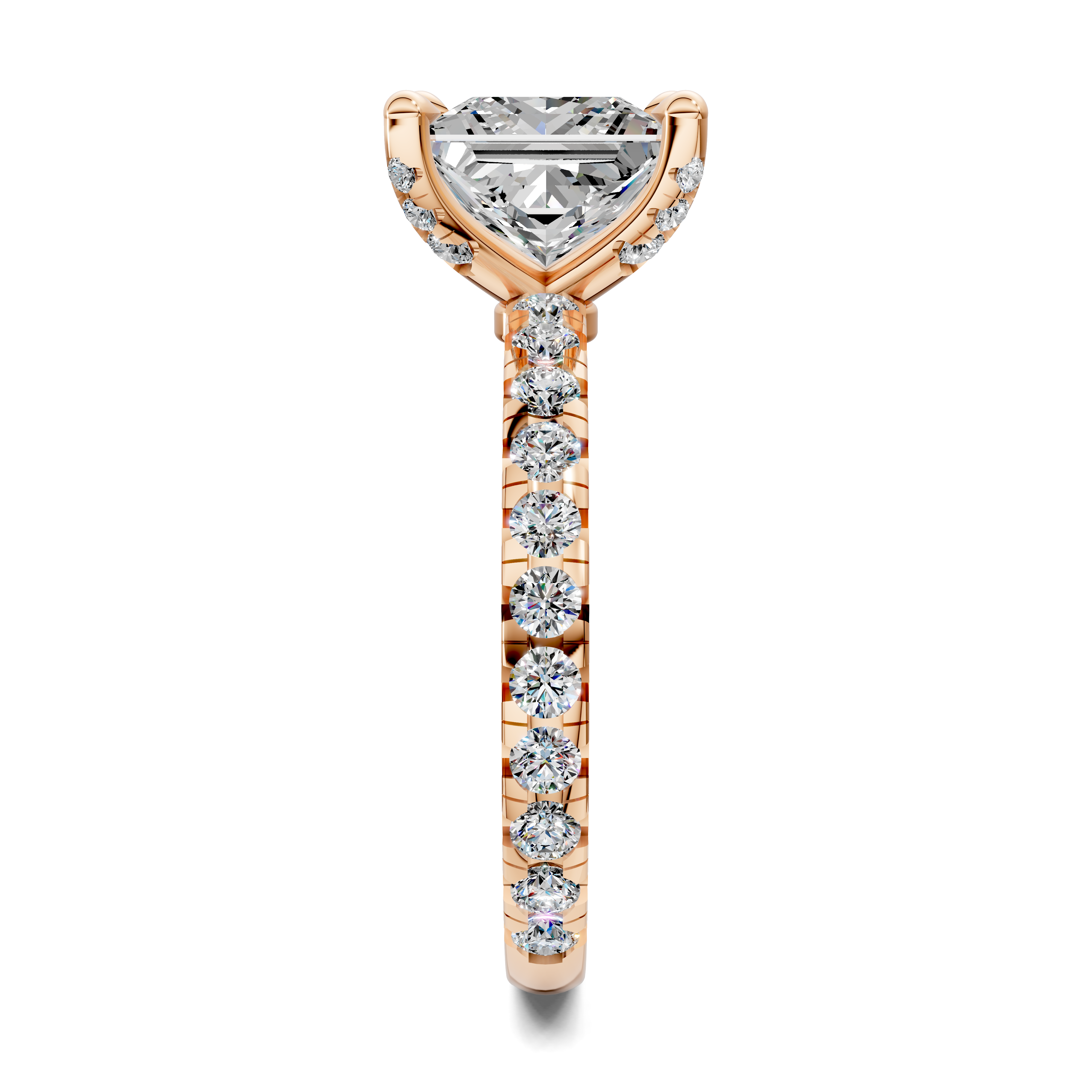 Felicity Princess Claw Accent Ring