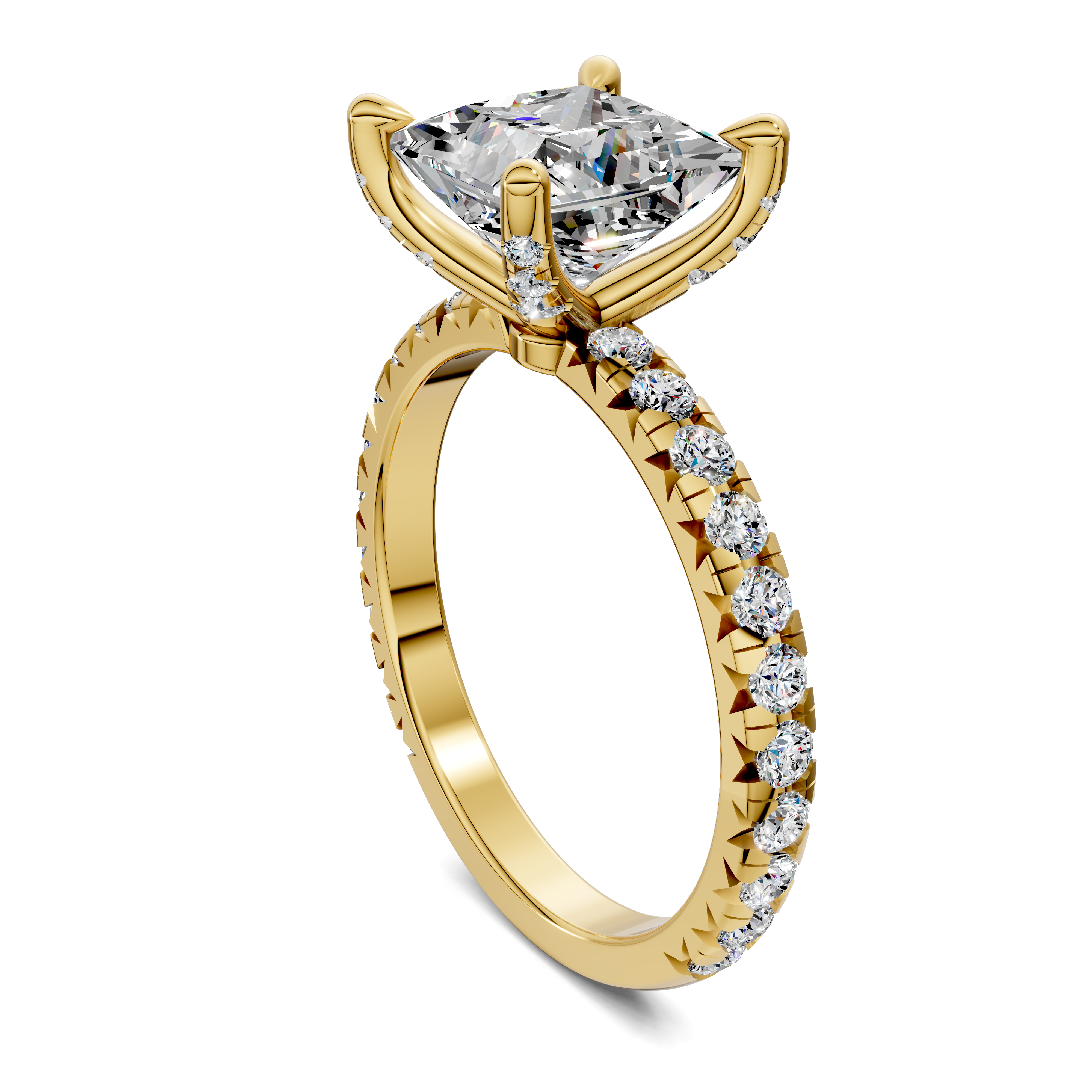 Felicity Princess Claw Accent Ring