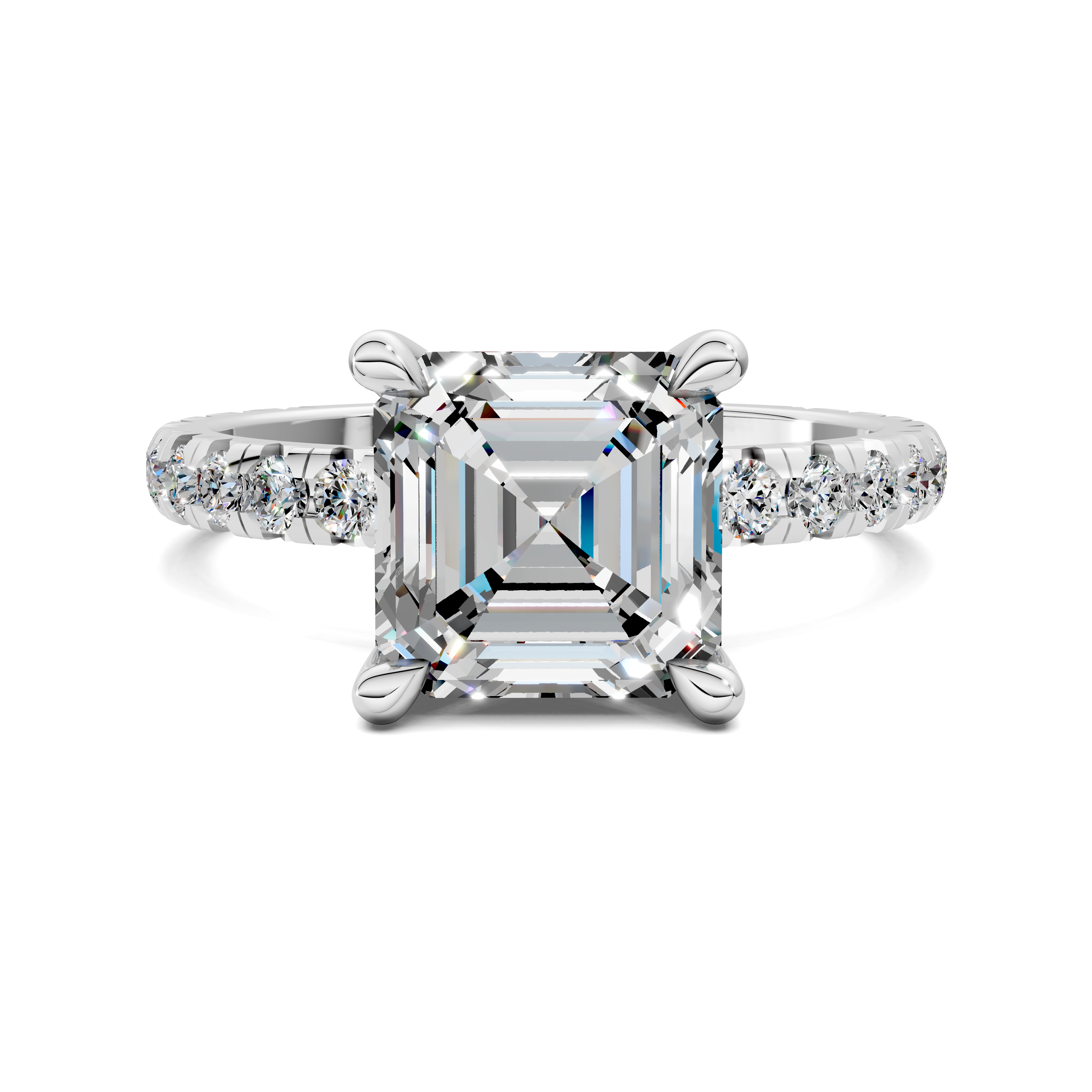 Gina Asscher Claw Accent Ring
