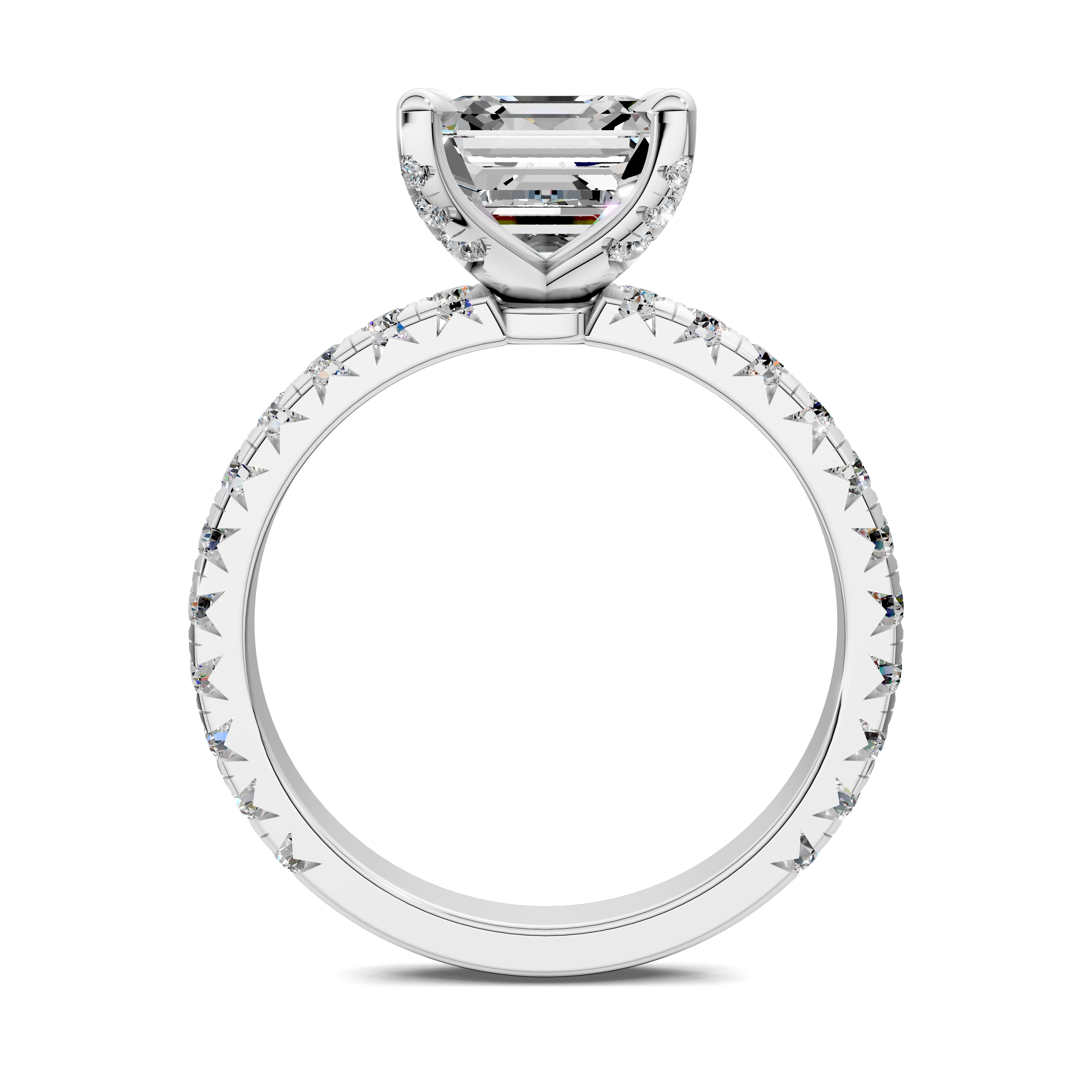 Gina Asscher Claw Accent Ring