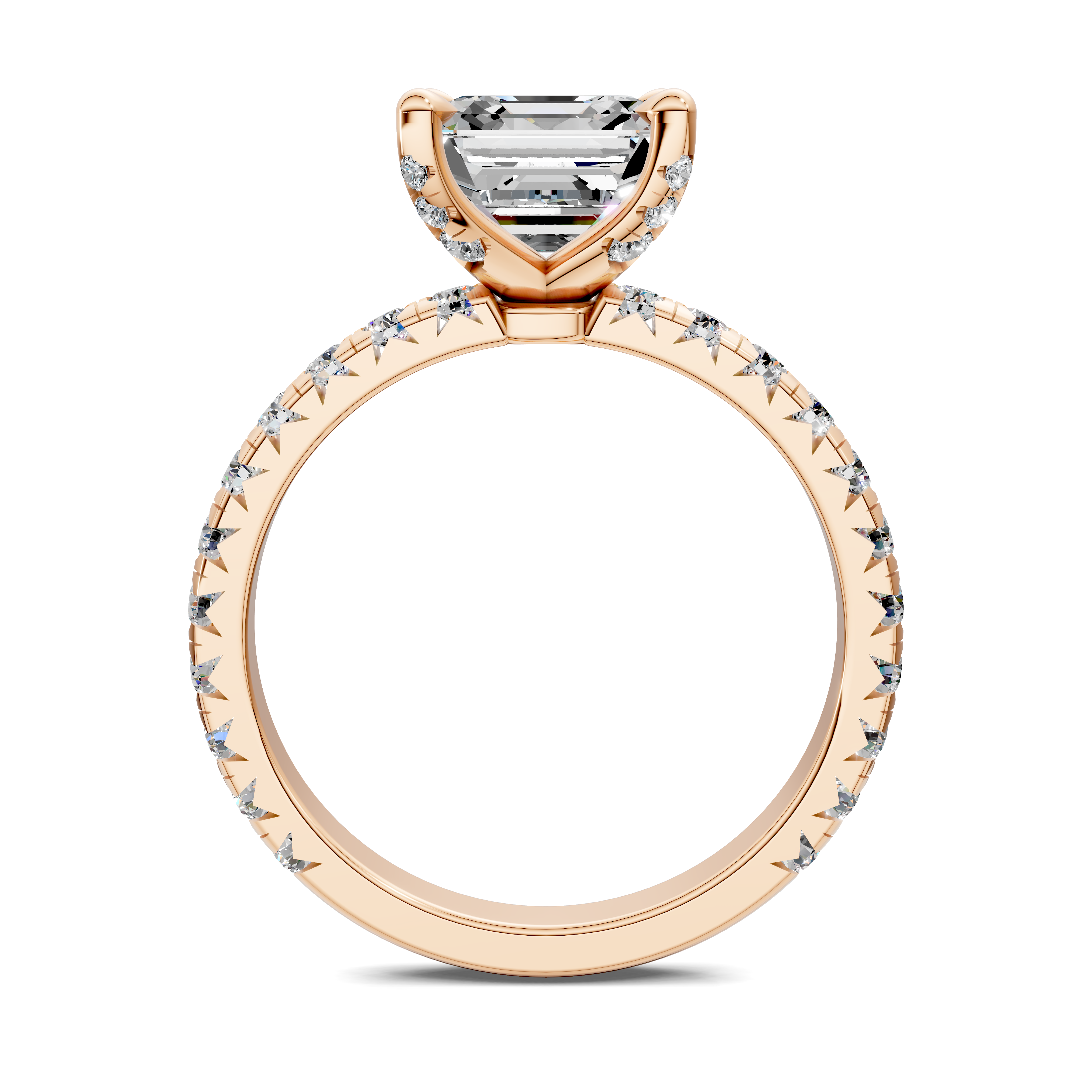 Gina Asscher Claw Accent Ring