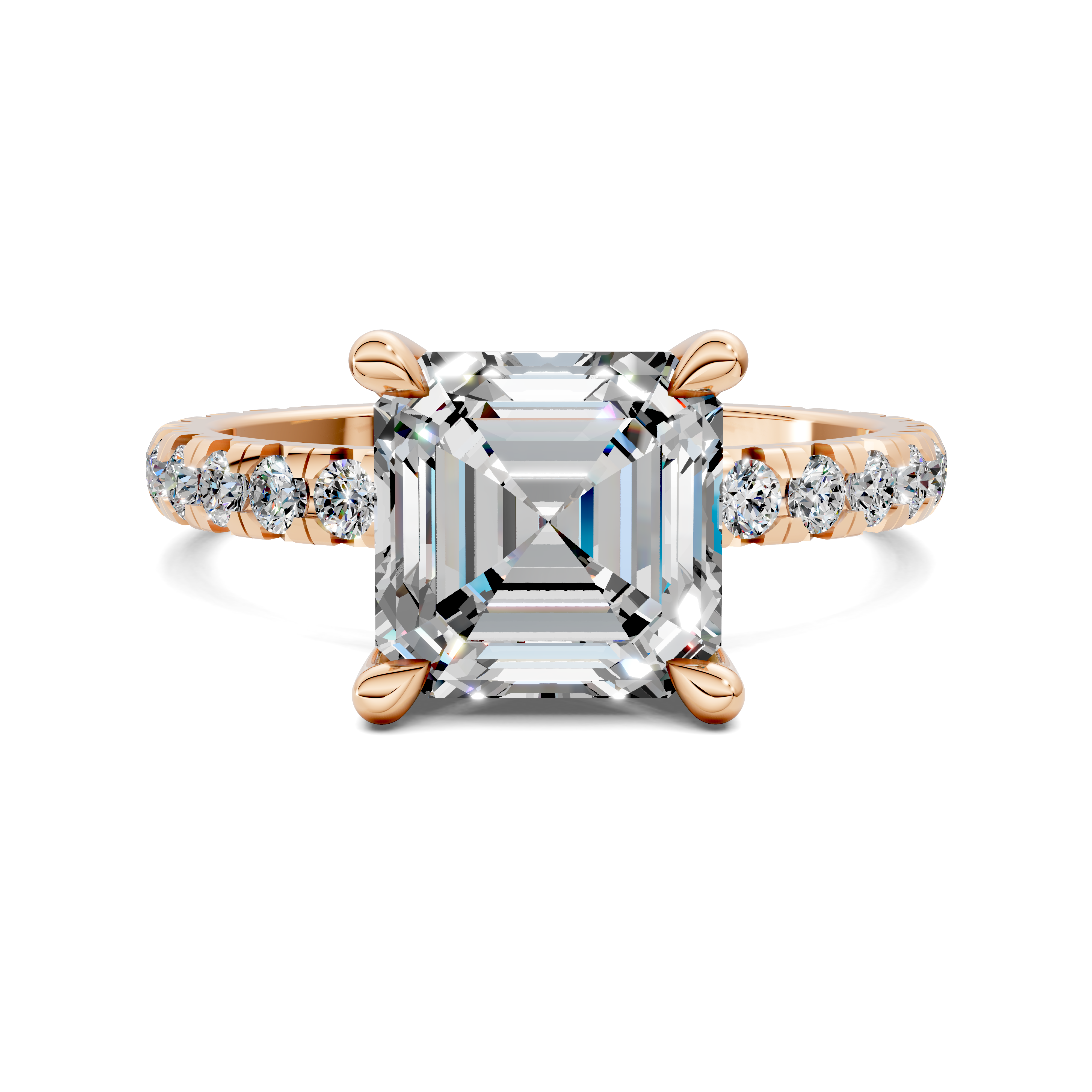 Gina Asscher Claw Accent Ring