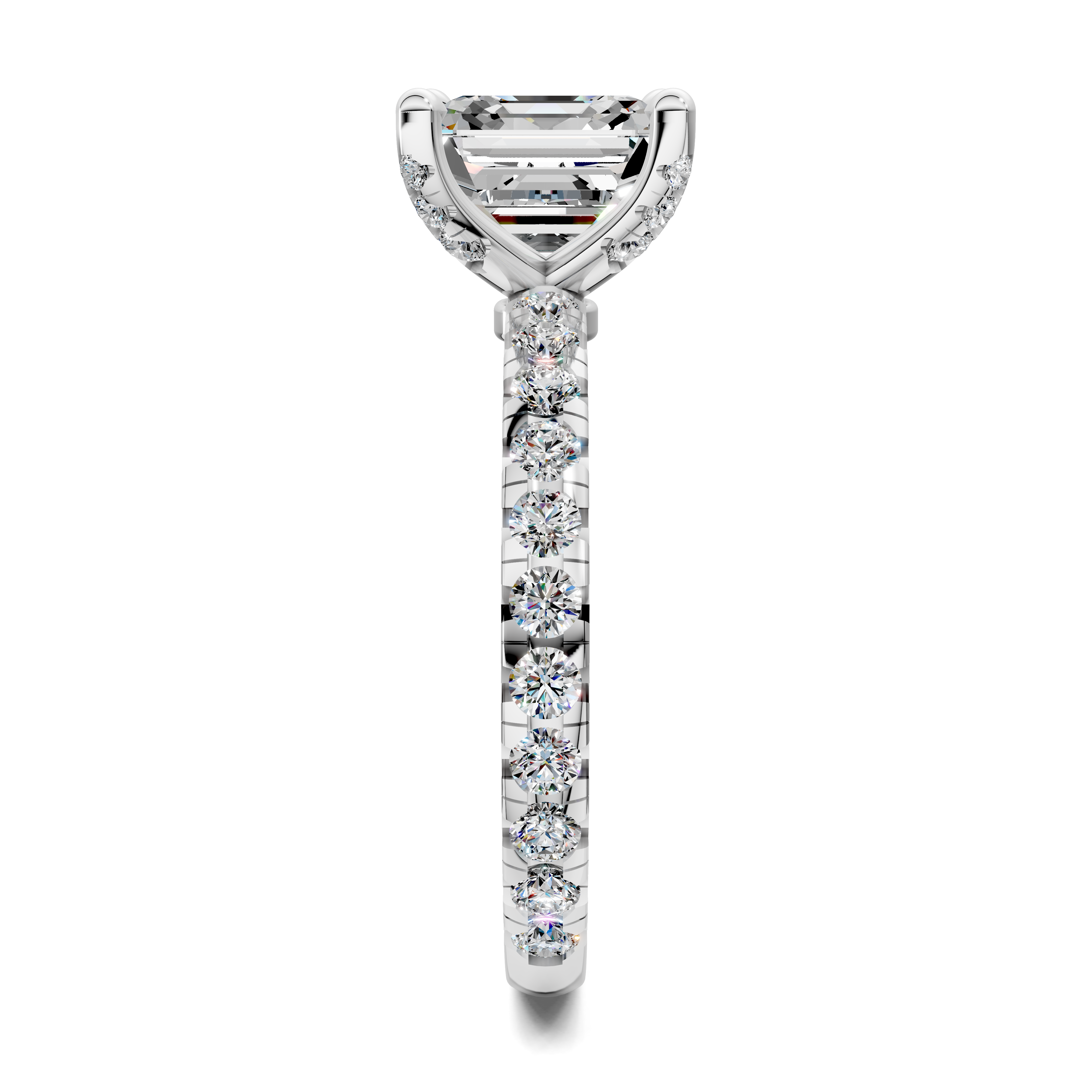 Gina Asscher Claw Accent Ring