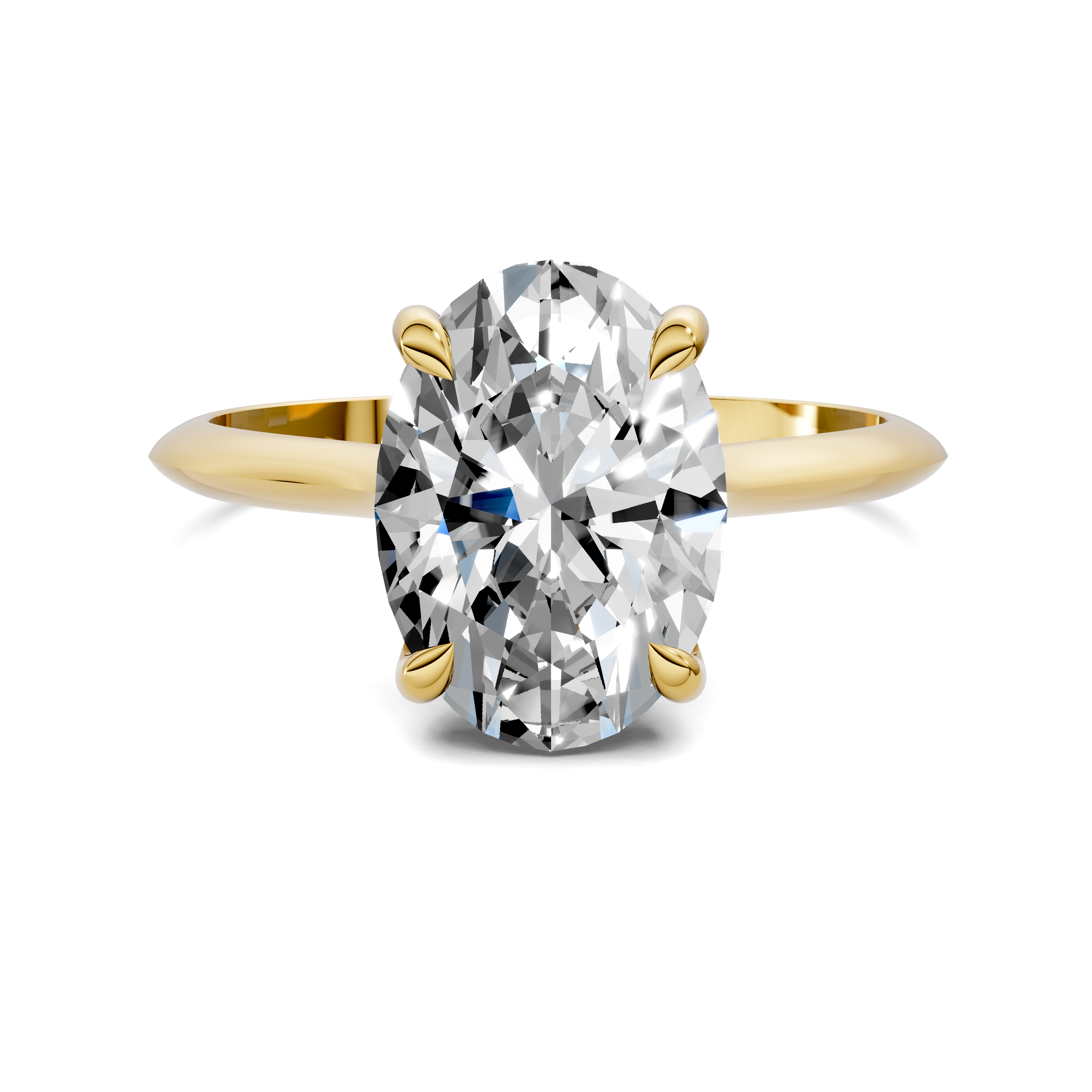 Kelly Solitaire Ring