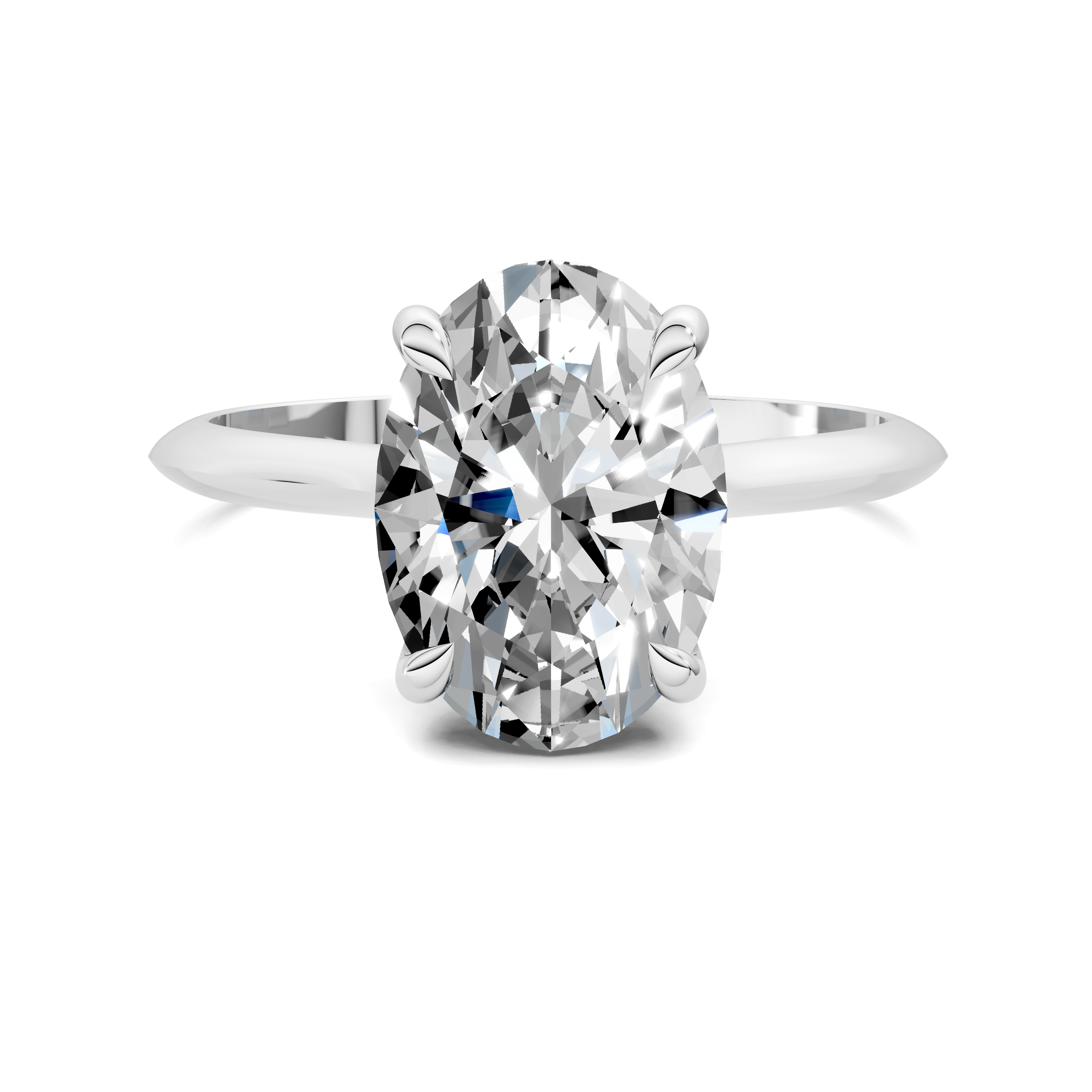 Kelly Solitaire Ring