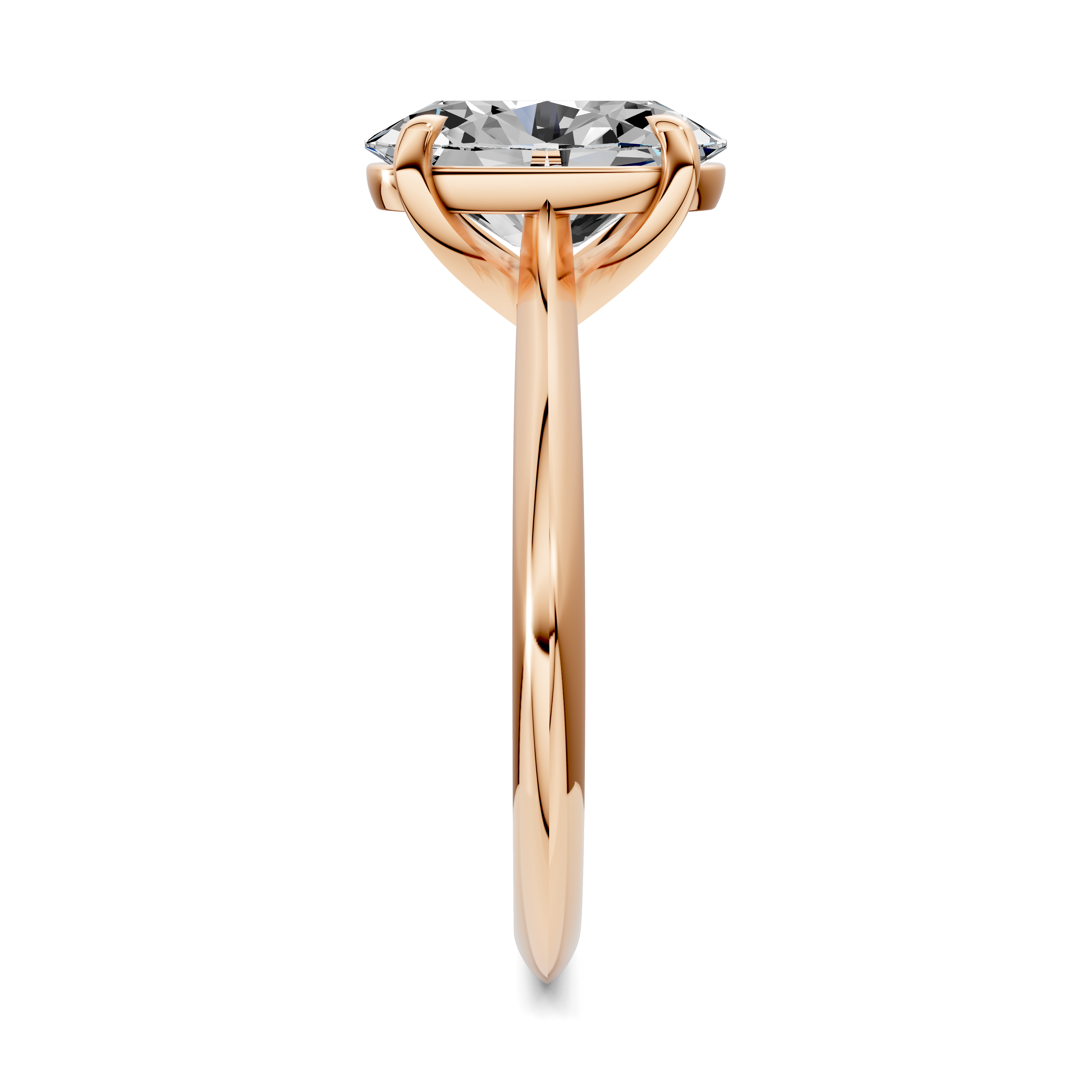 Kelly Solitaire Ring