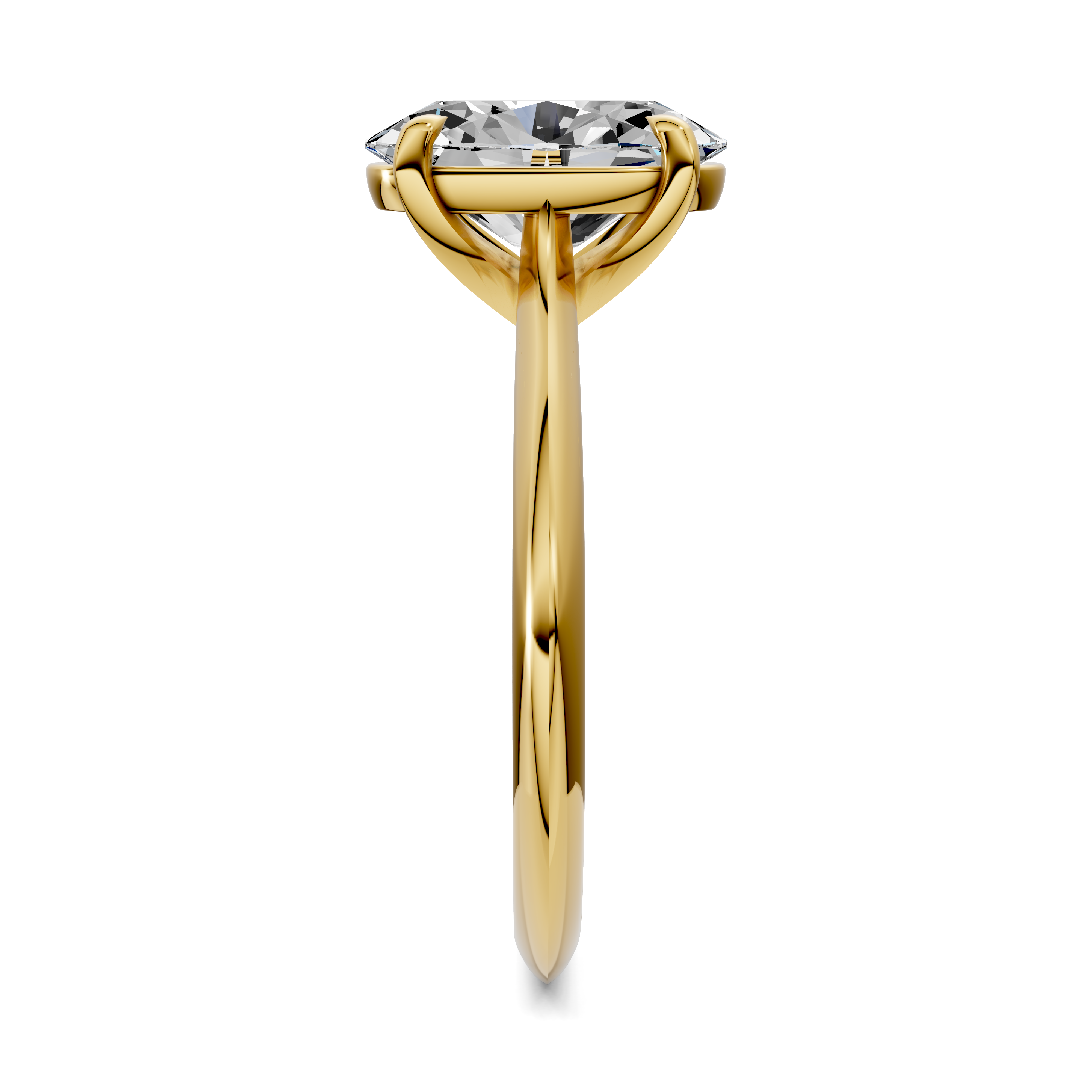 Kelly Solitaire Ring