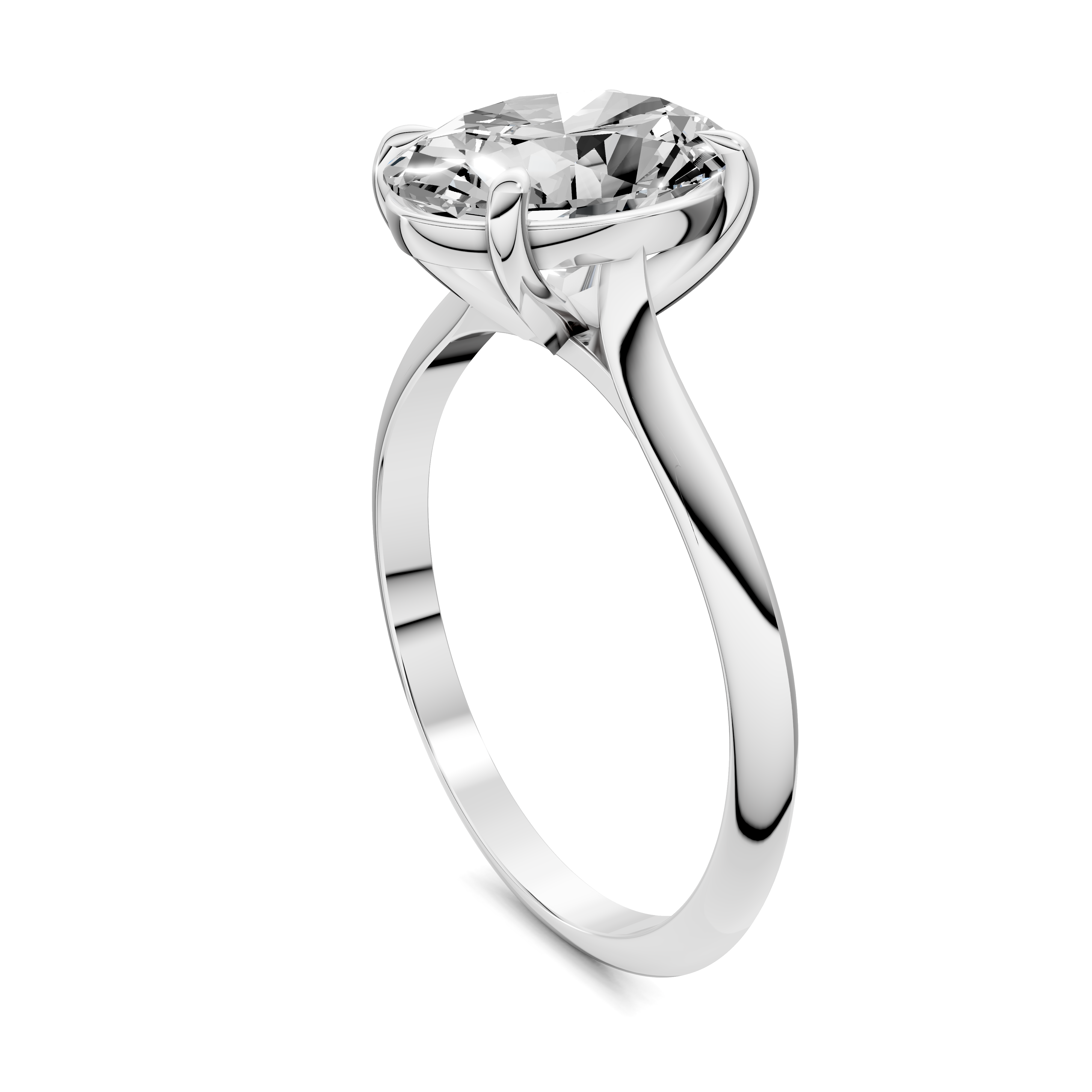 Kelly Solitaire Ring