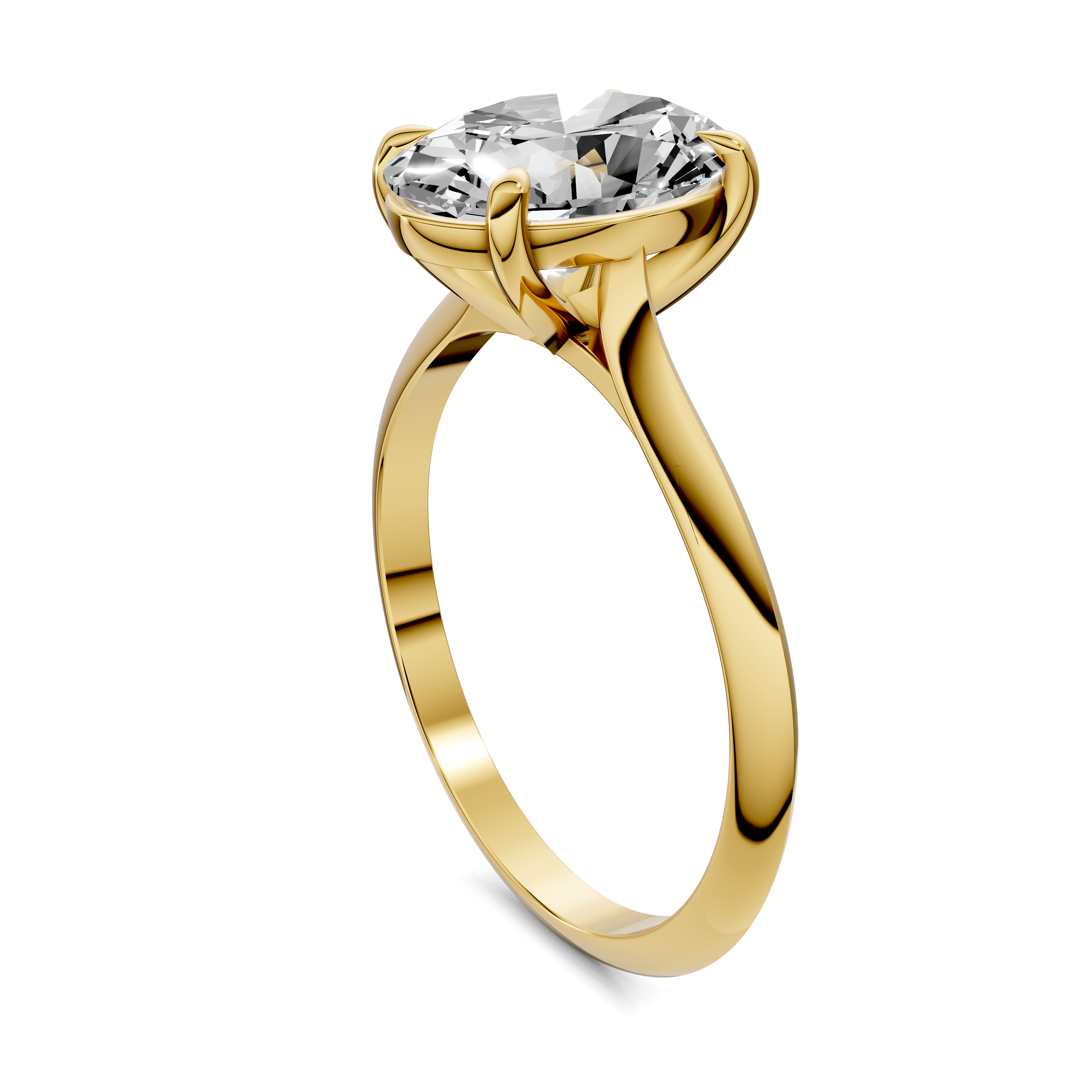 Kelly Solitaire Ring