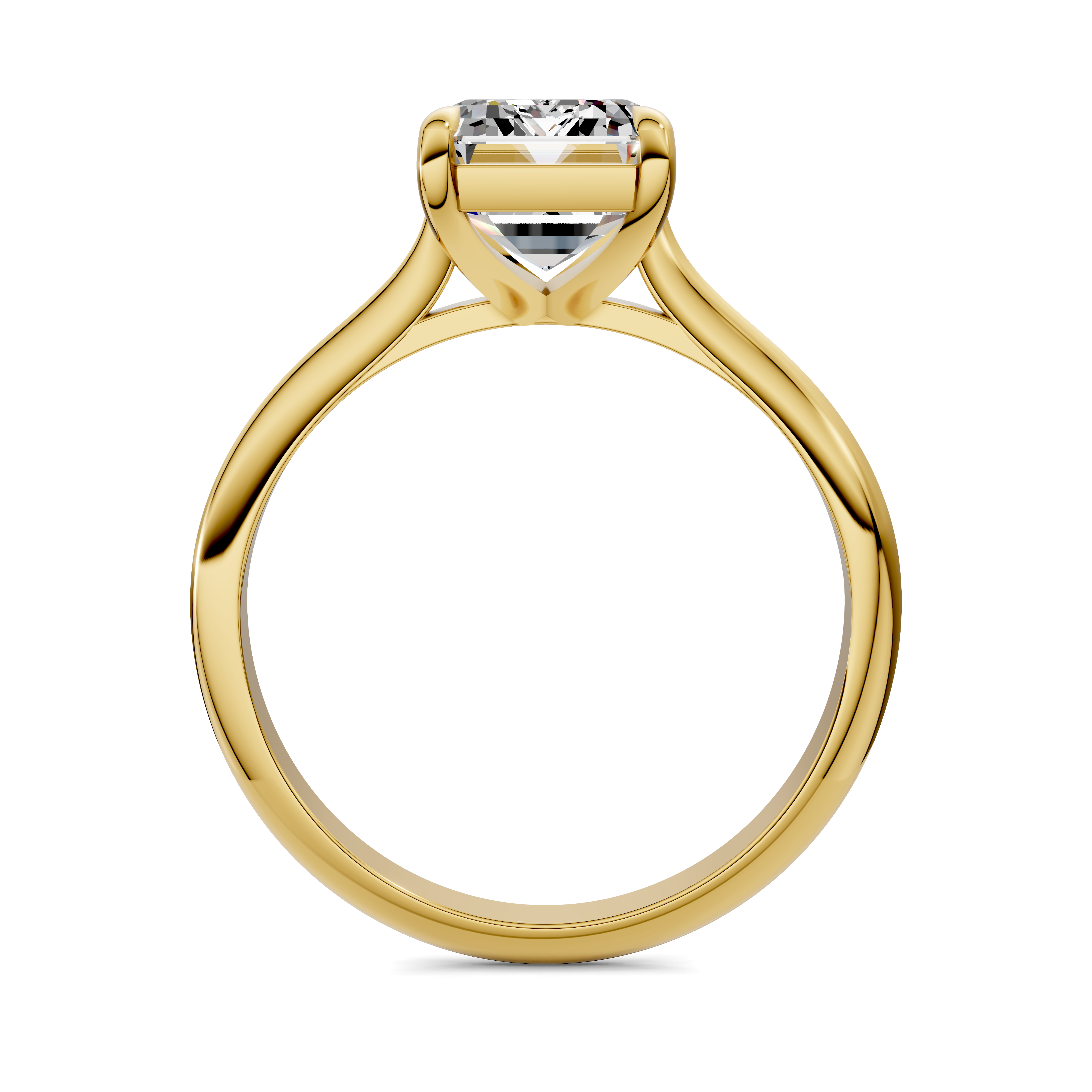 Madison Solitaire Ring