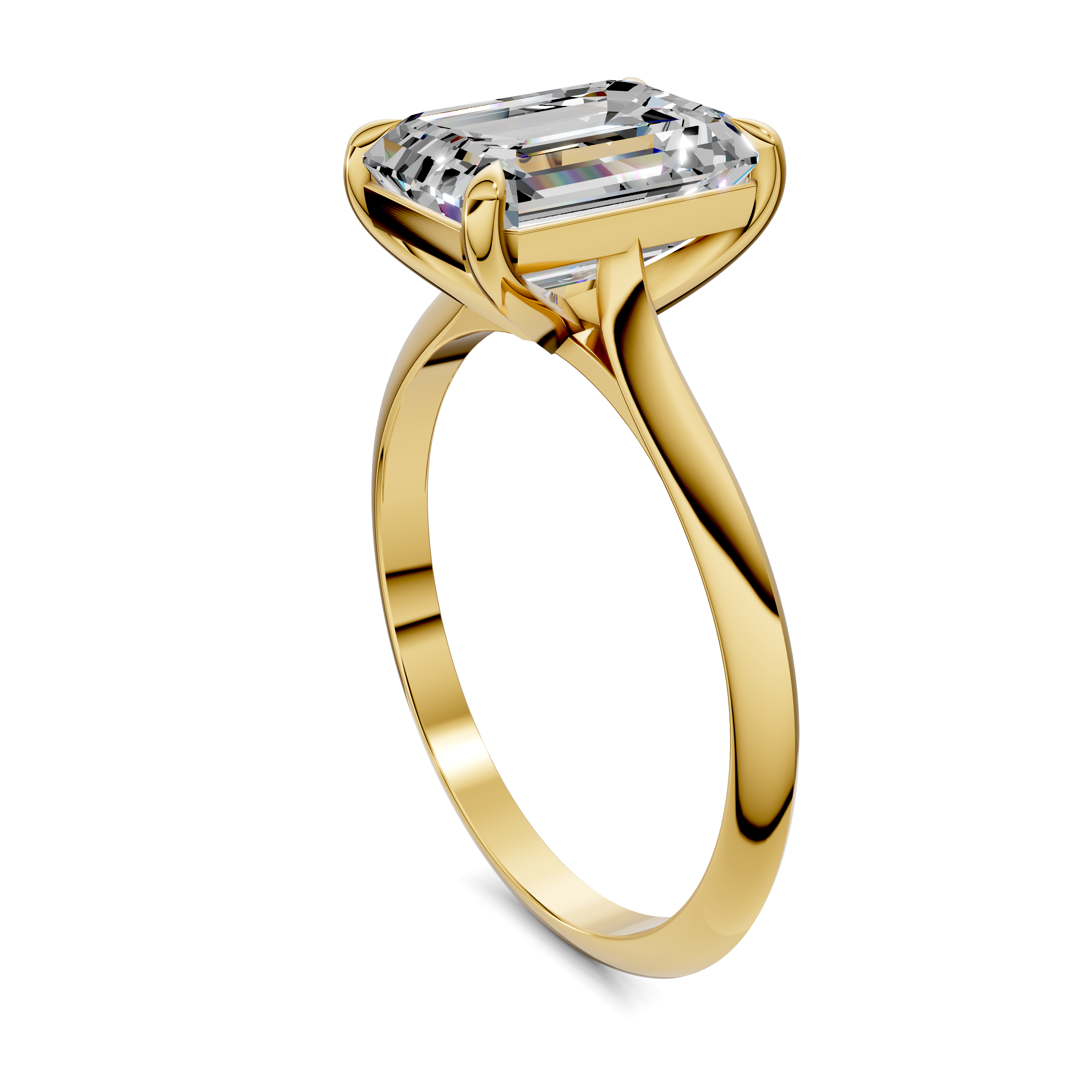 Madison Solitaire Ring
