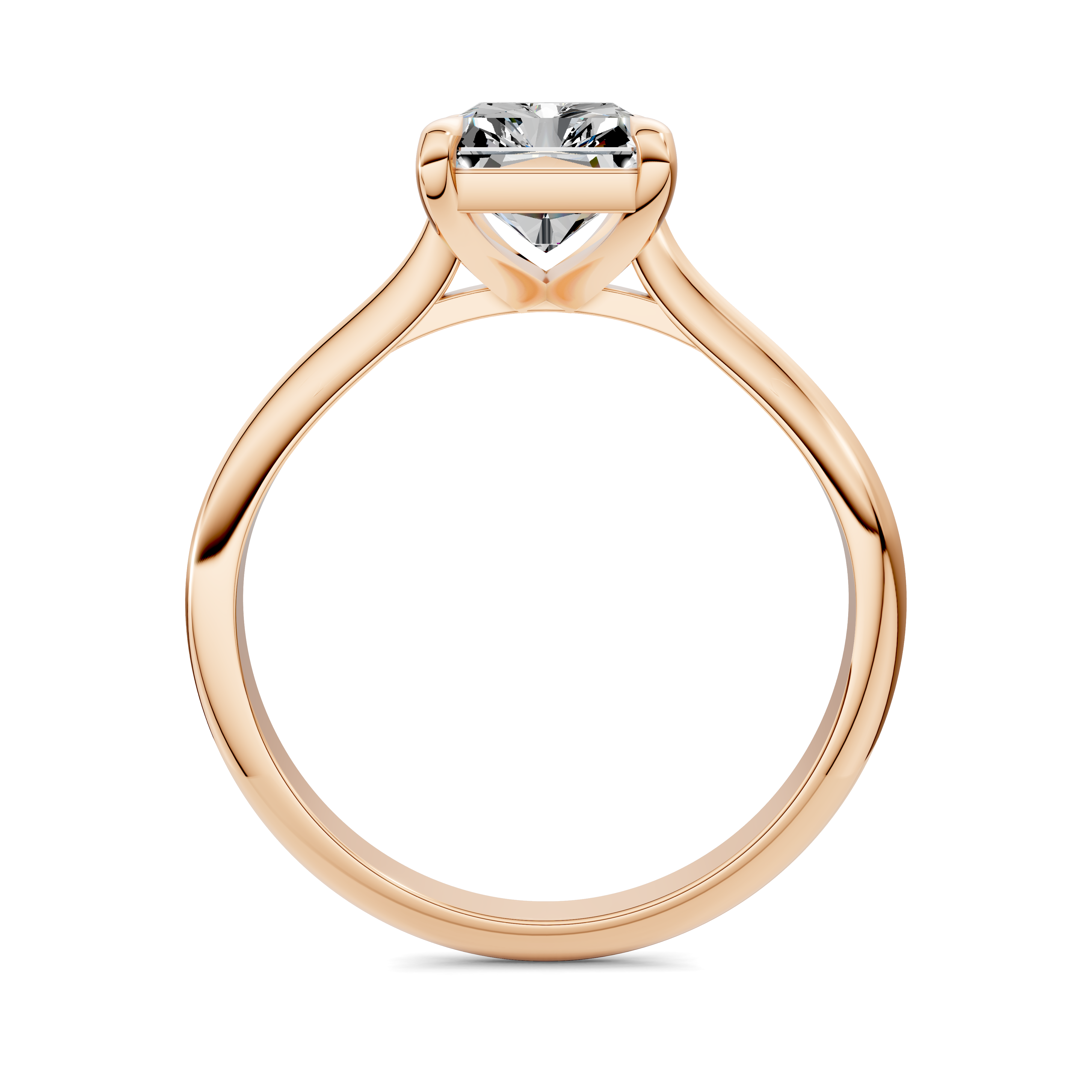 Nadia Solitaire Ring