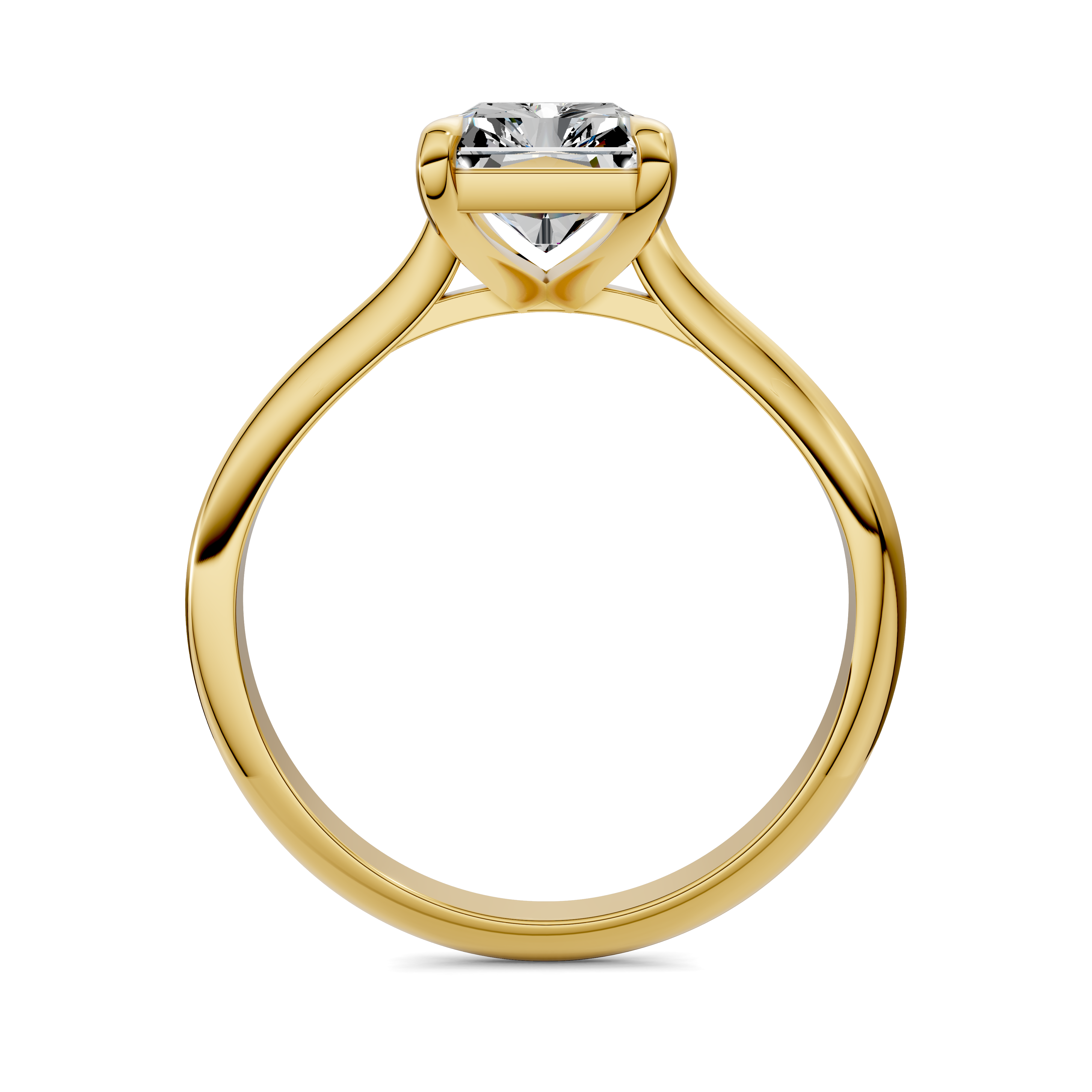 Nadia Solitaire Ring