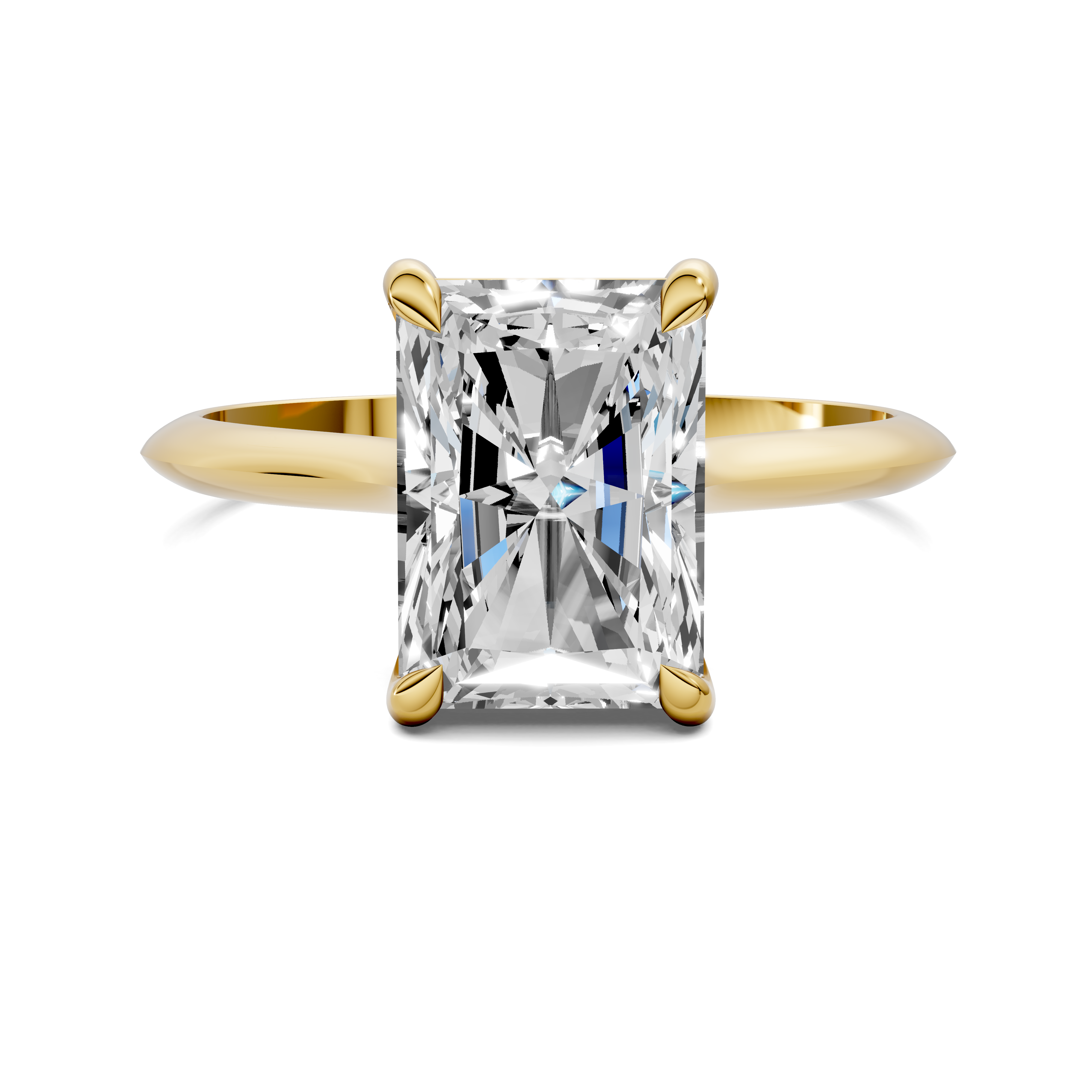 Nadia Solitaire Ring