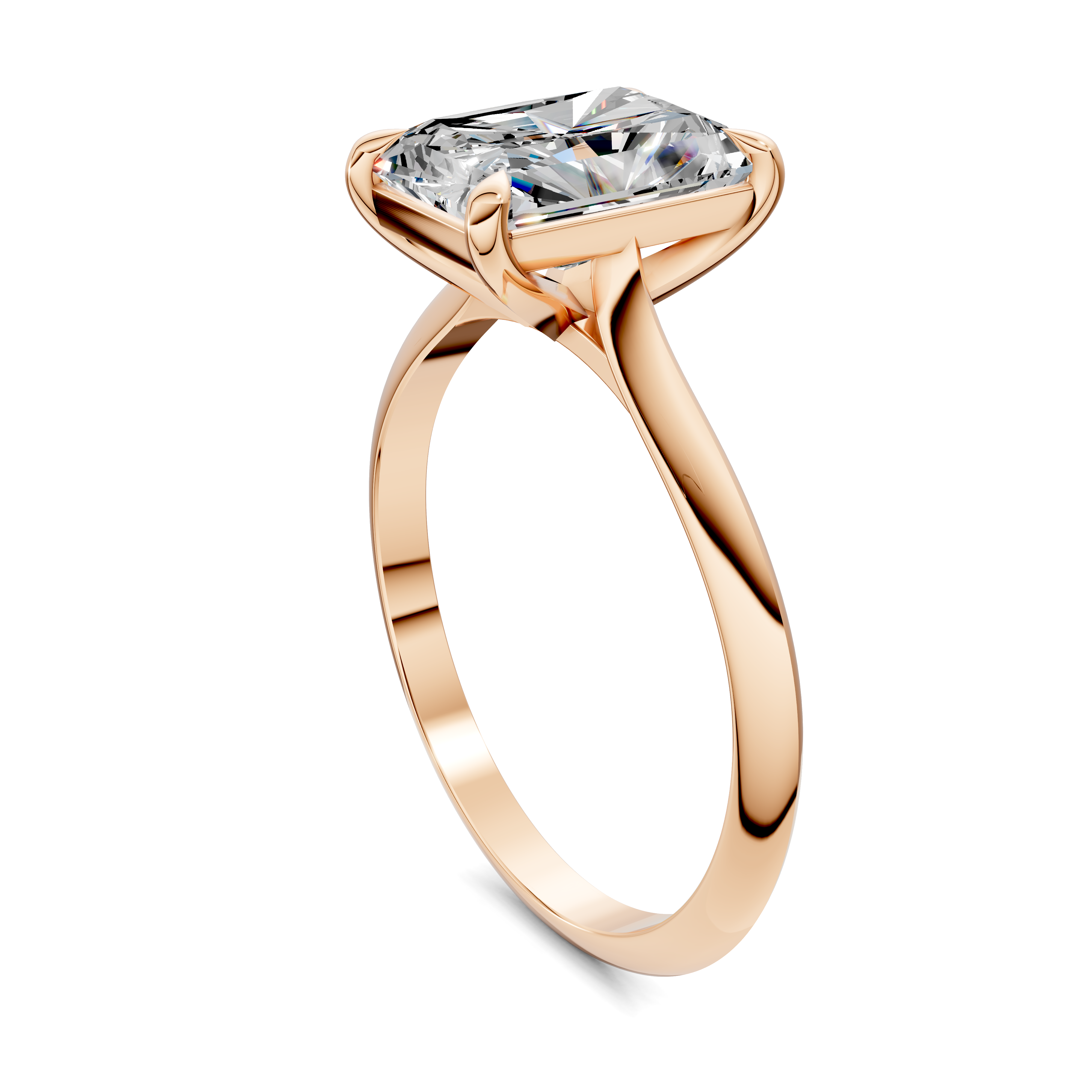 Nadia Solitaire Ring