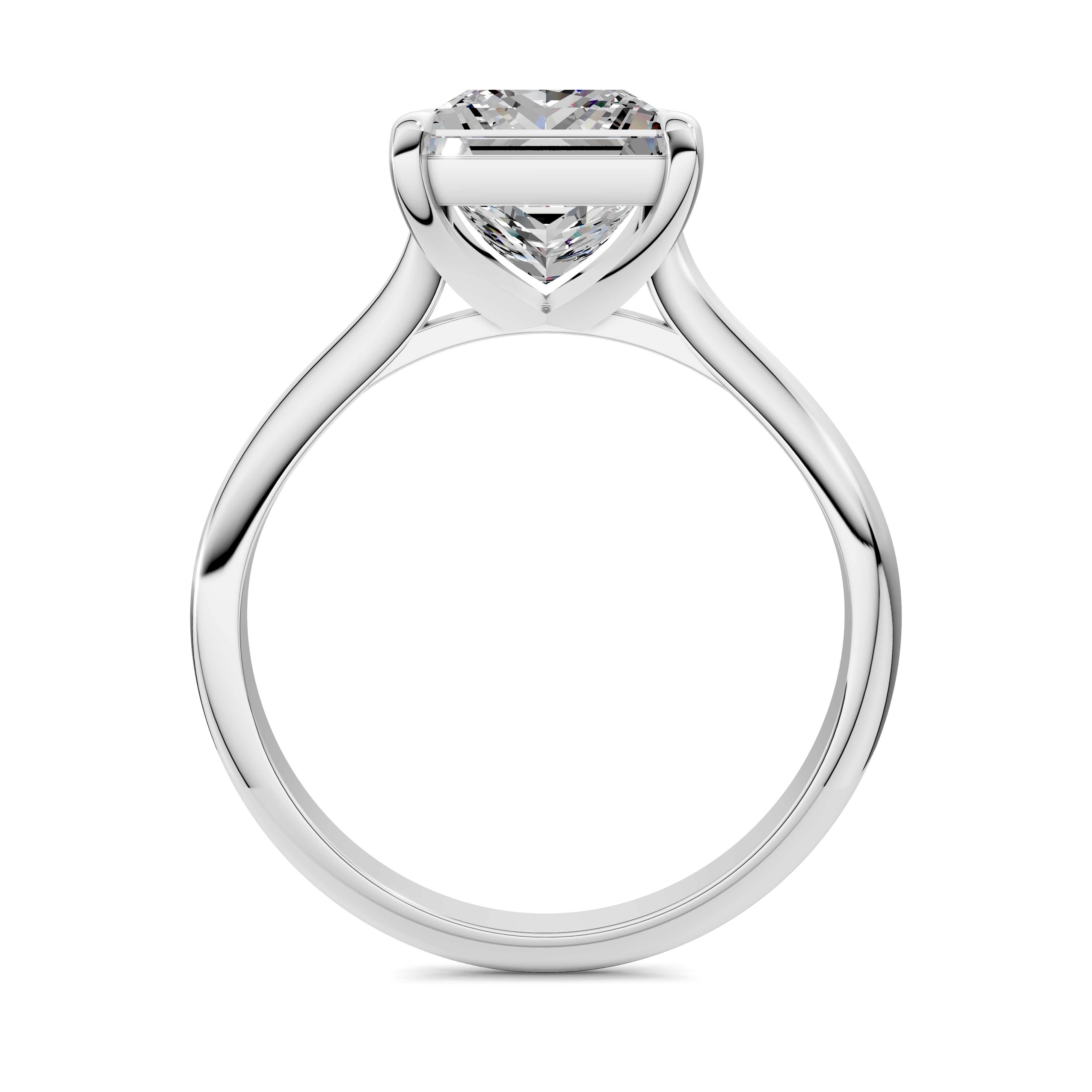 Paige Solitaire Ring