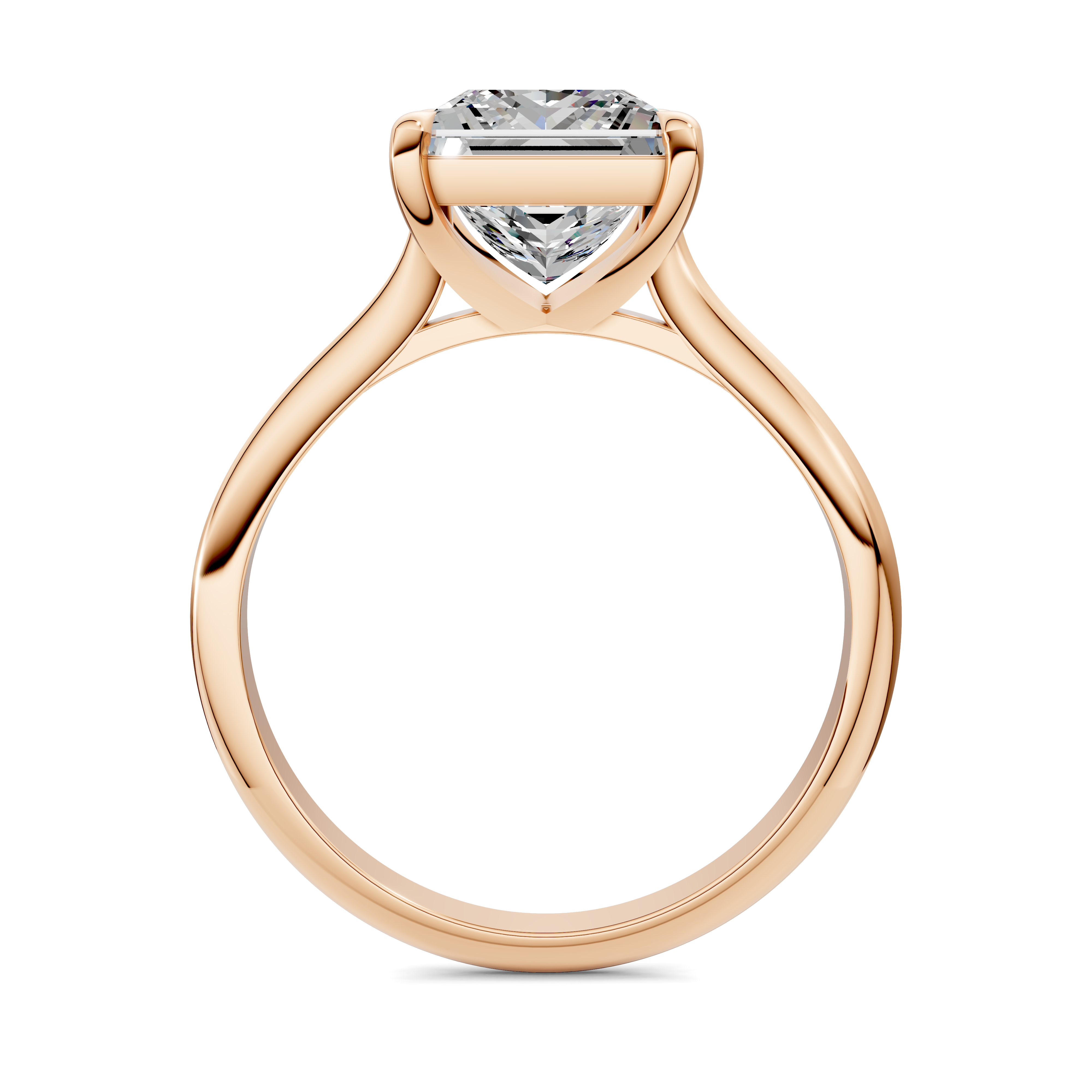 Paige Solitaire Ring