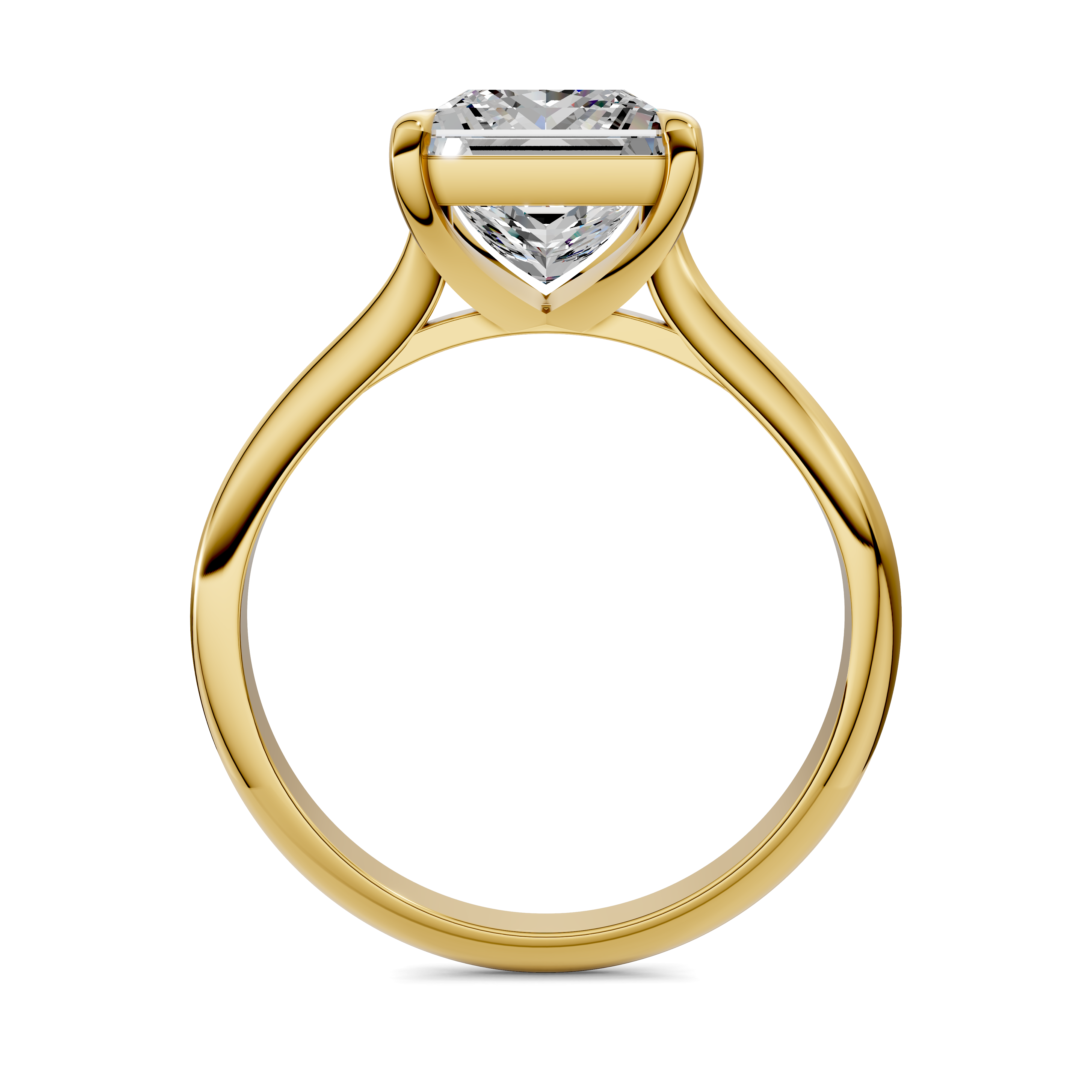 Paige Solitaire Ring