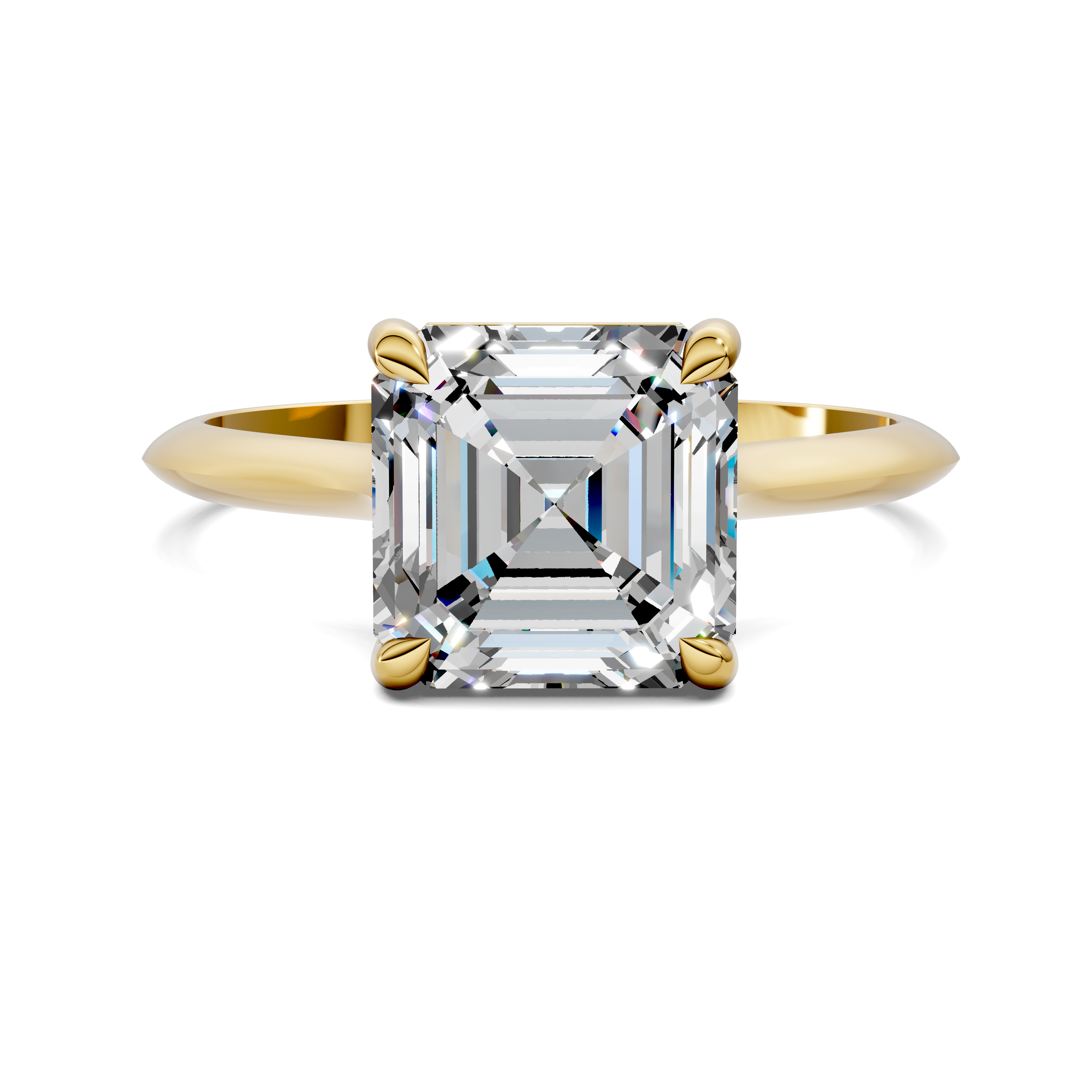 Rachel Solitaire Ring