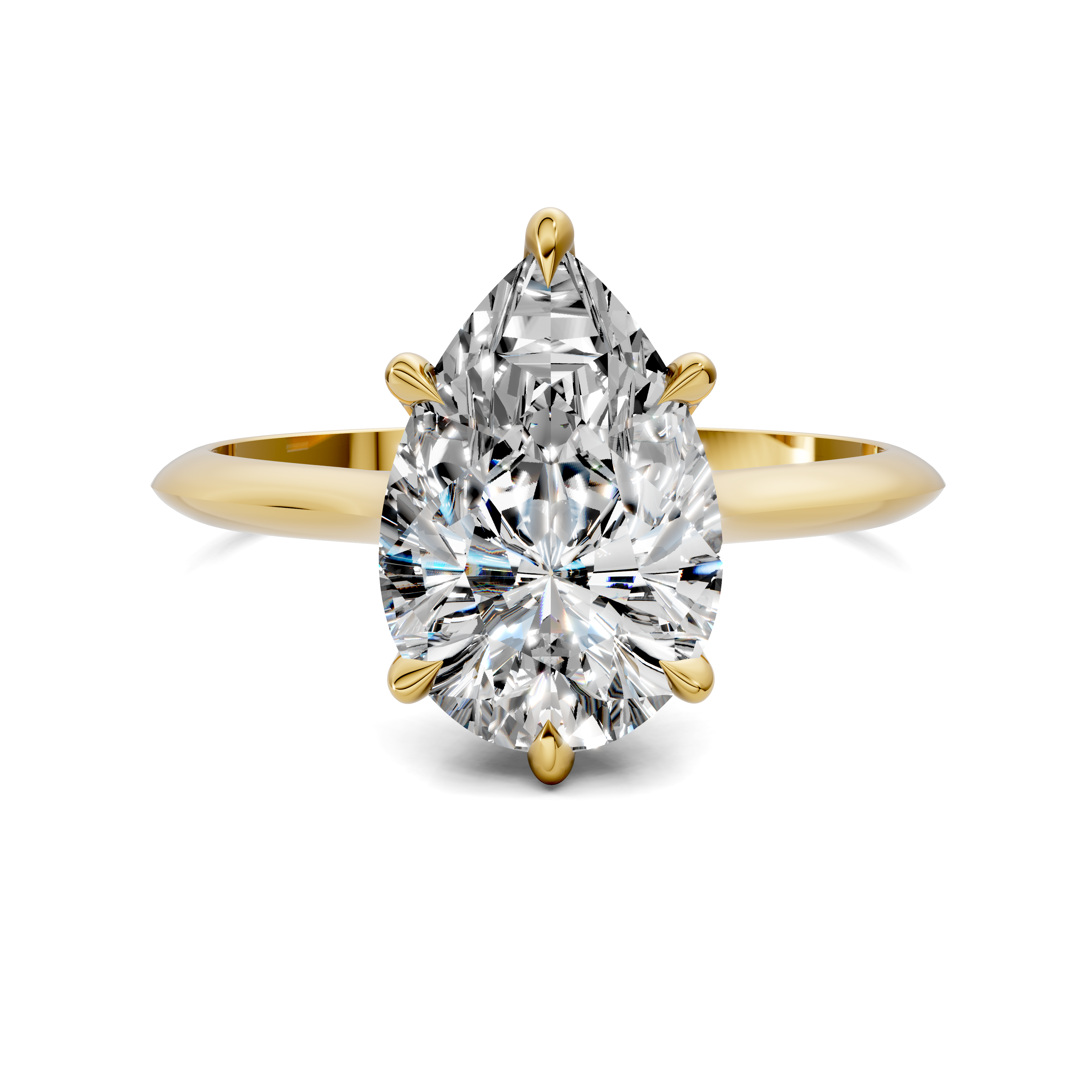Tara Solitaire Ring