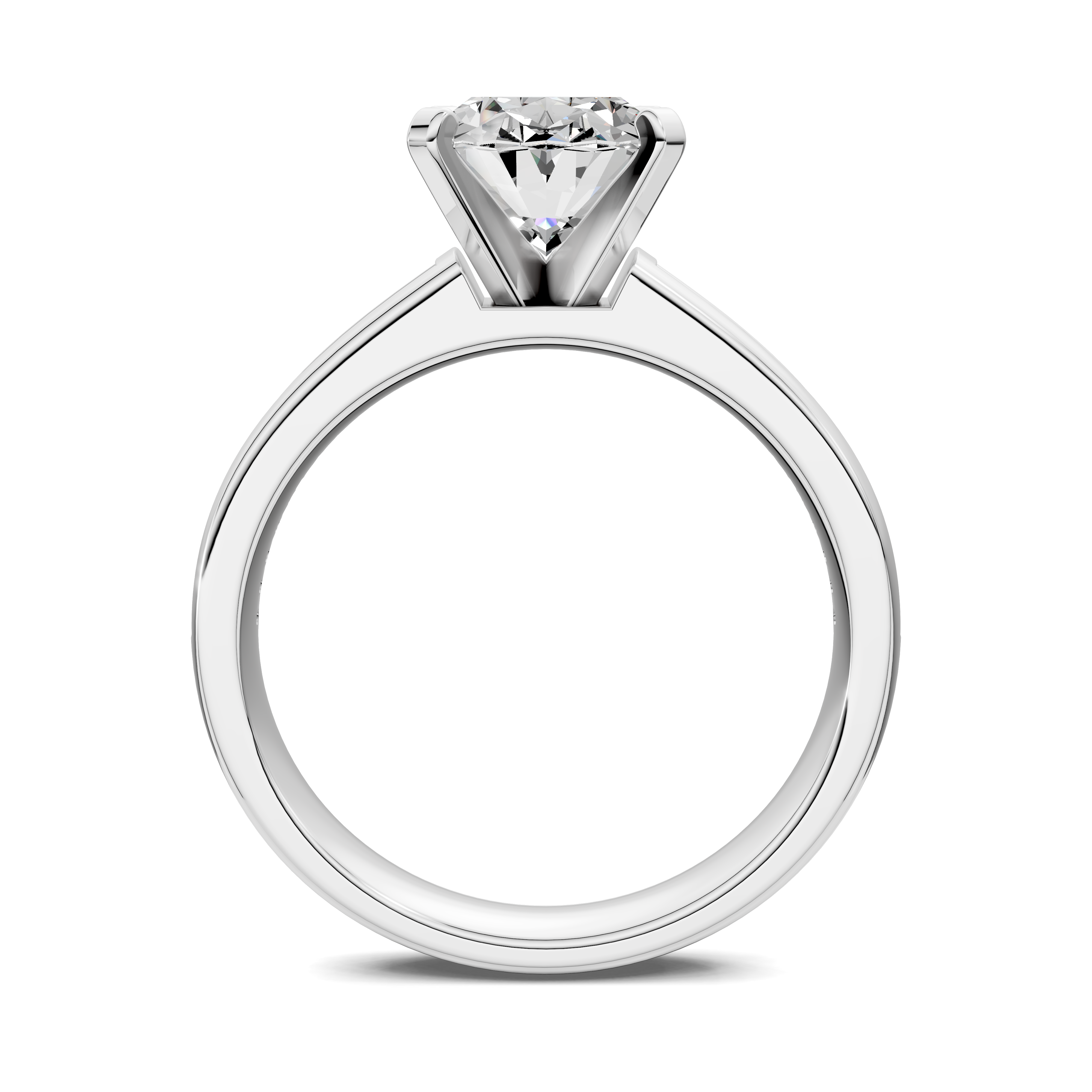 Paige Baguette Channel Set Ring