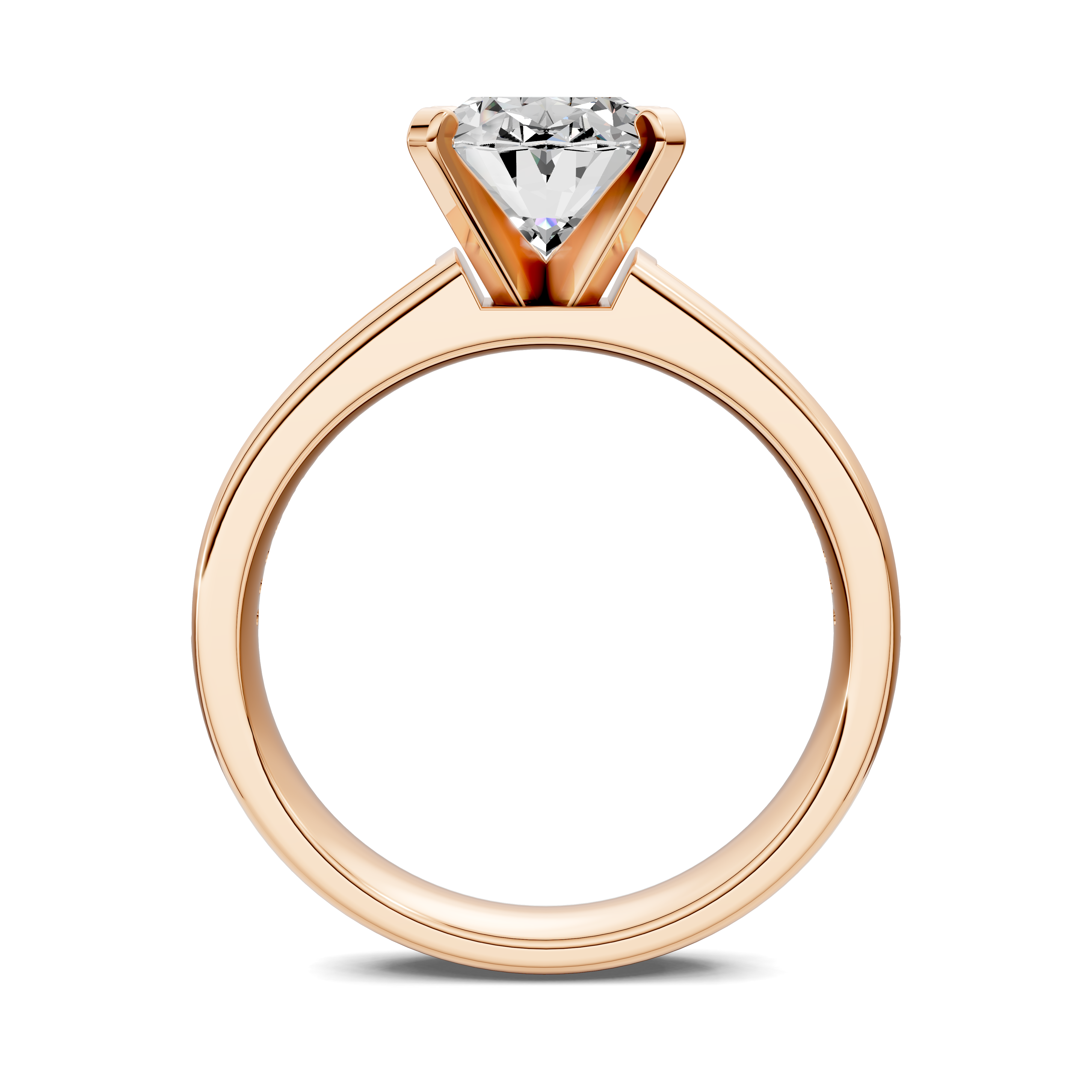 Paige Baguette Channel Set Ring