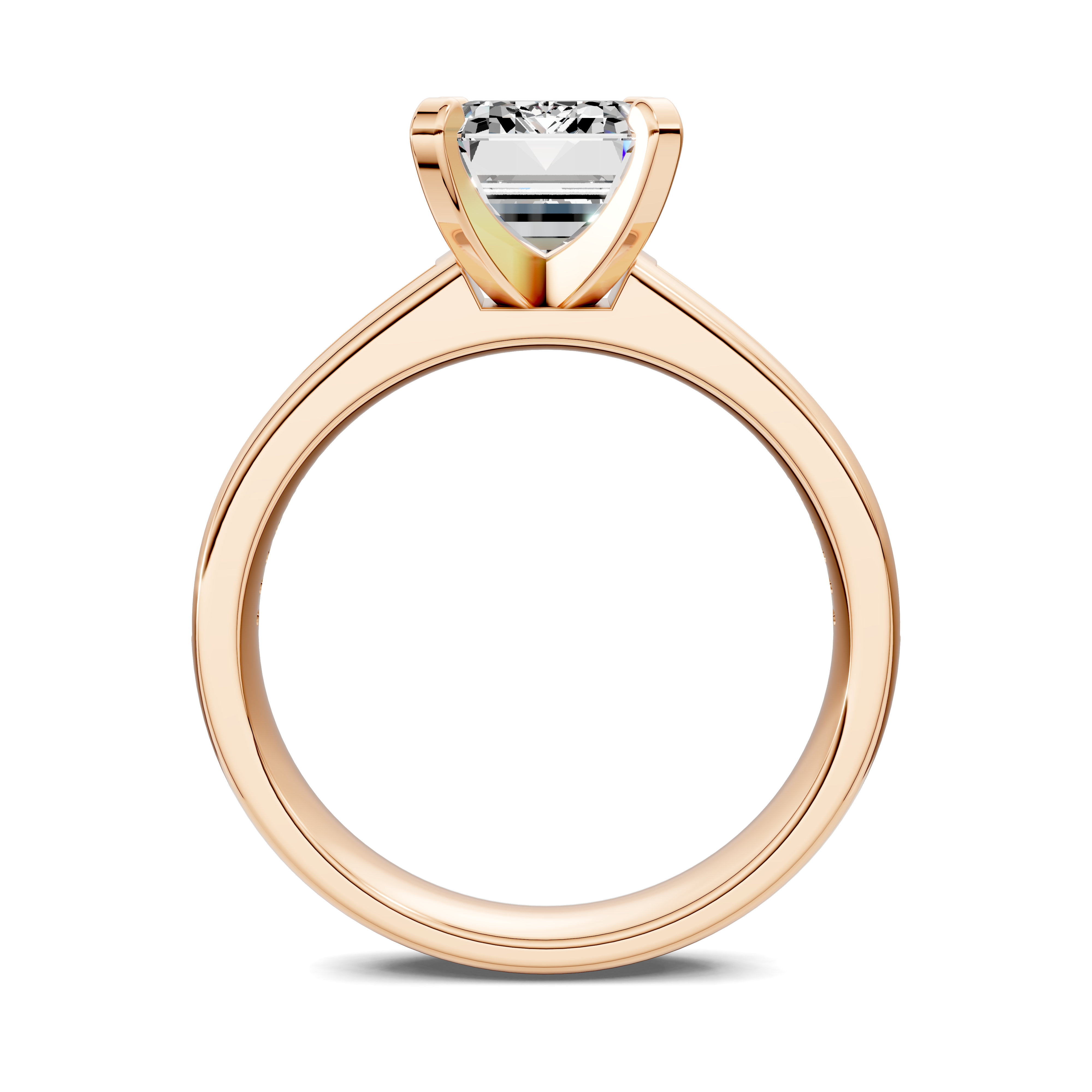 Paige Baguette Channel Set Ring