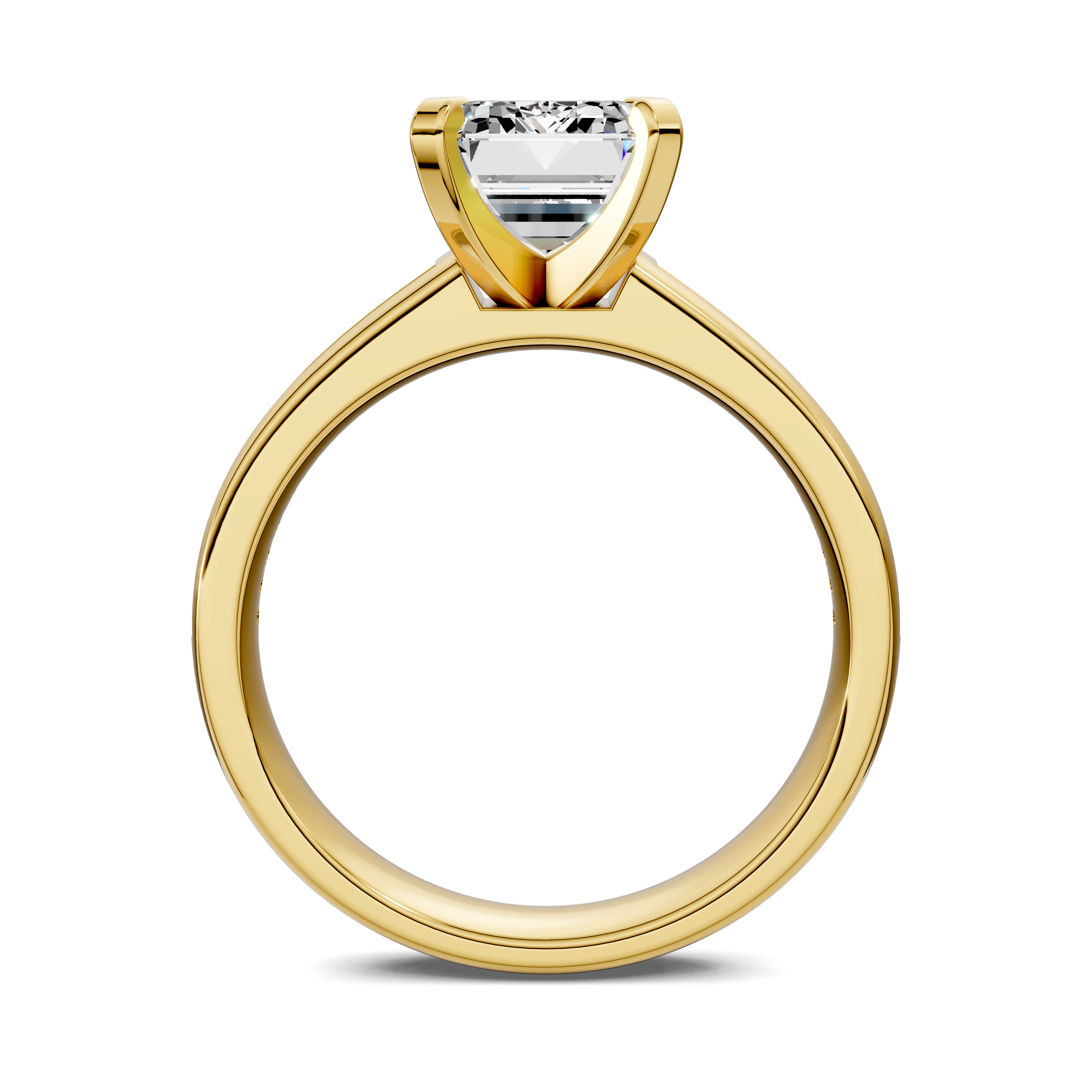 Paige Baguette Channel Set Ring