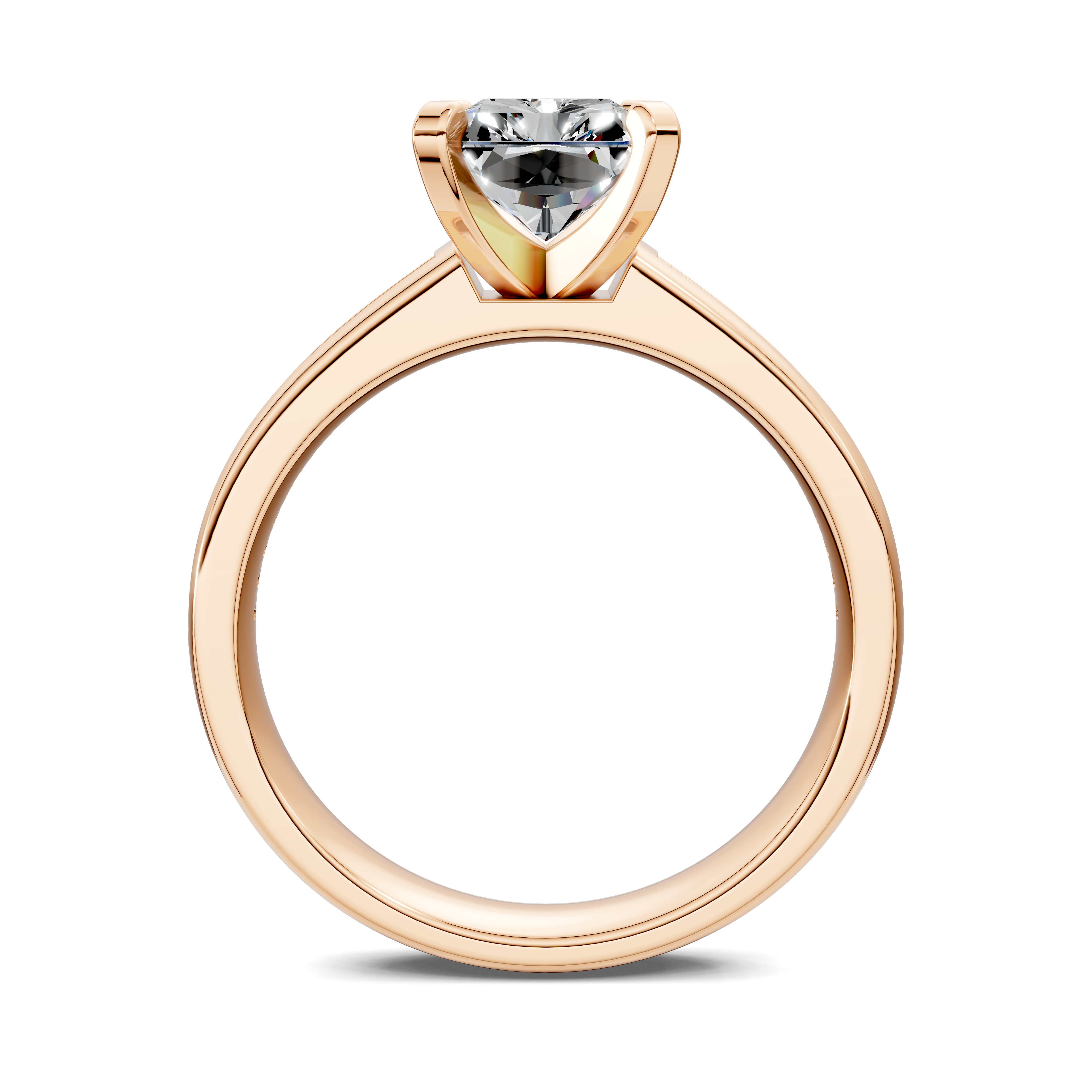Paige Baguette Channel Set Ring