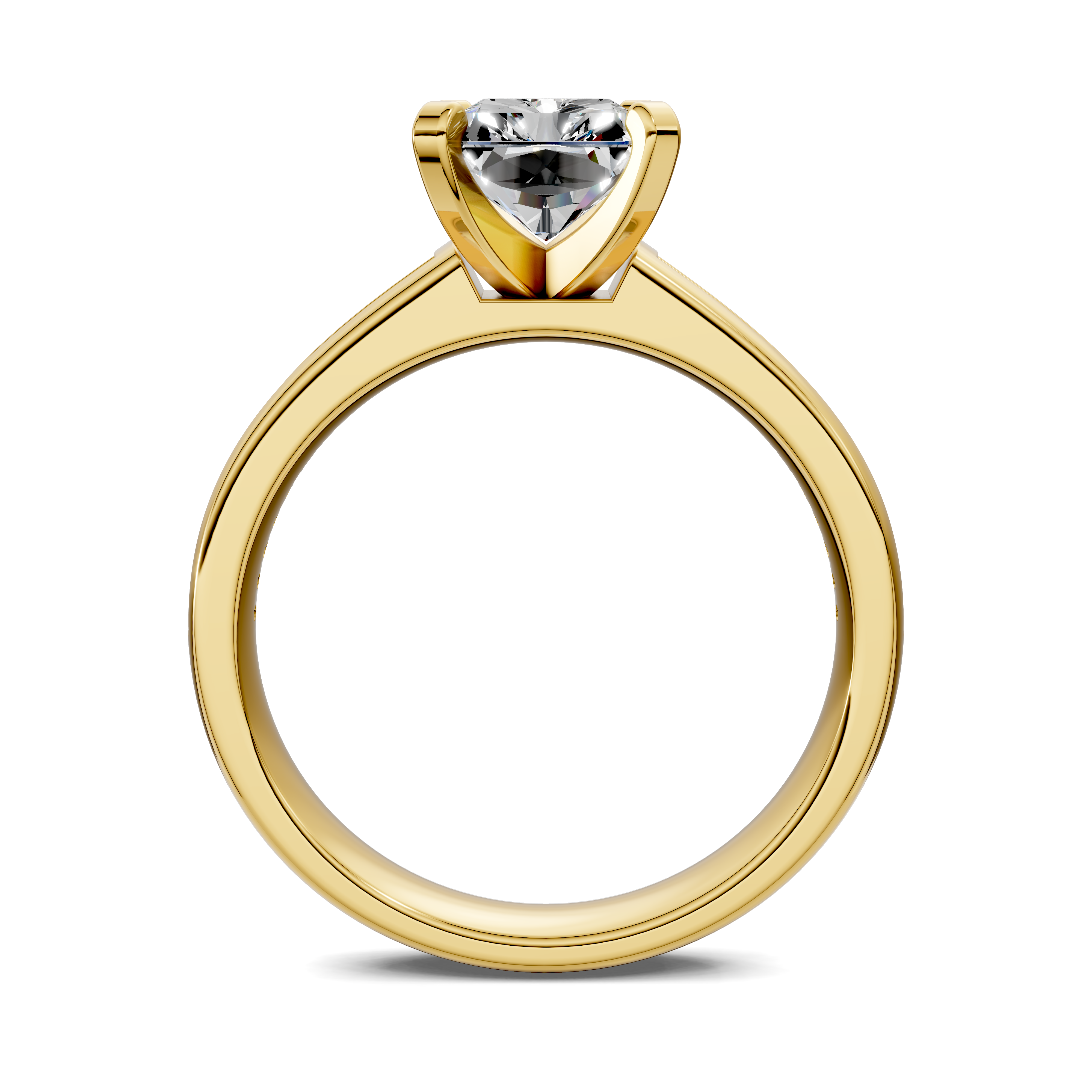 Paige Baguette Channel Set Ring