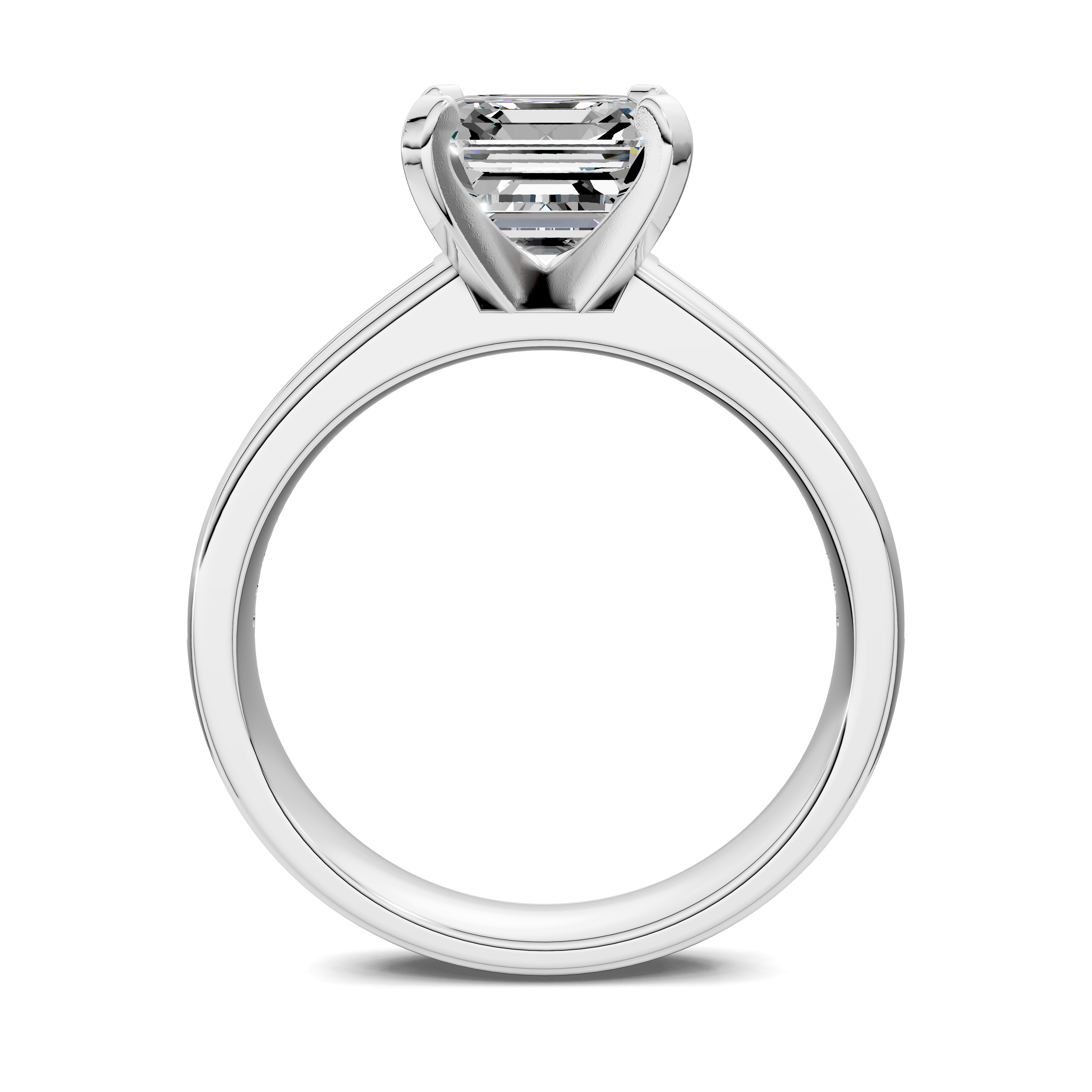 Paige Baguette Channel Set Ring