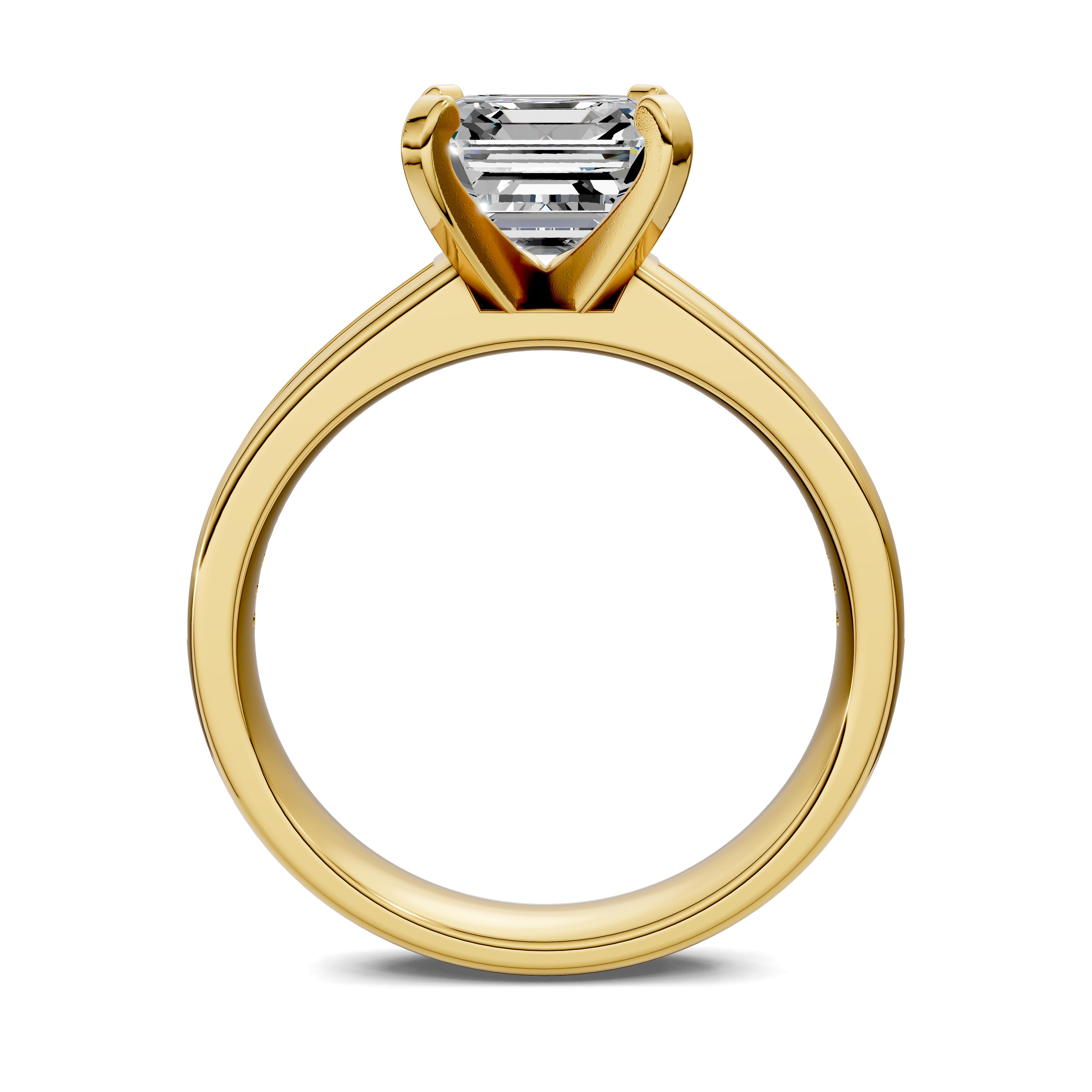 Paige Baguette Channel Set Ring