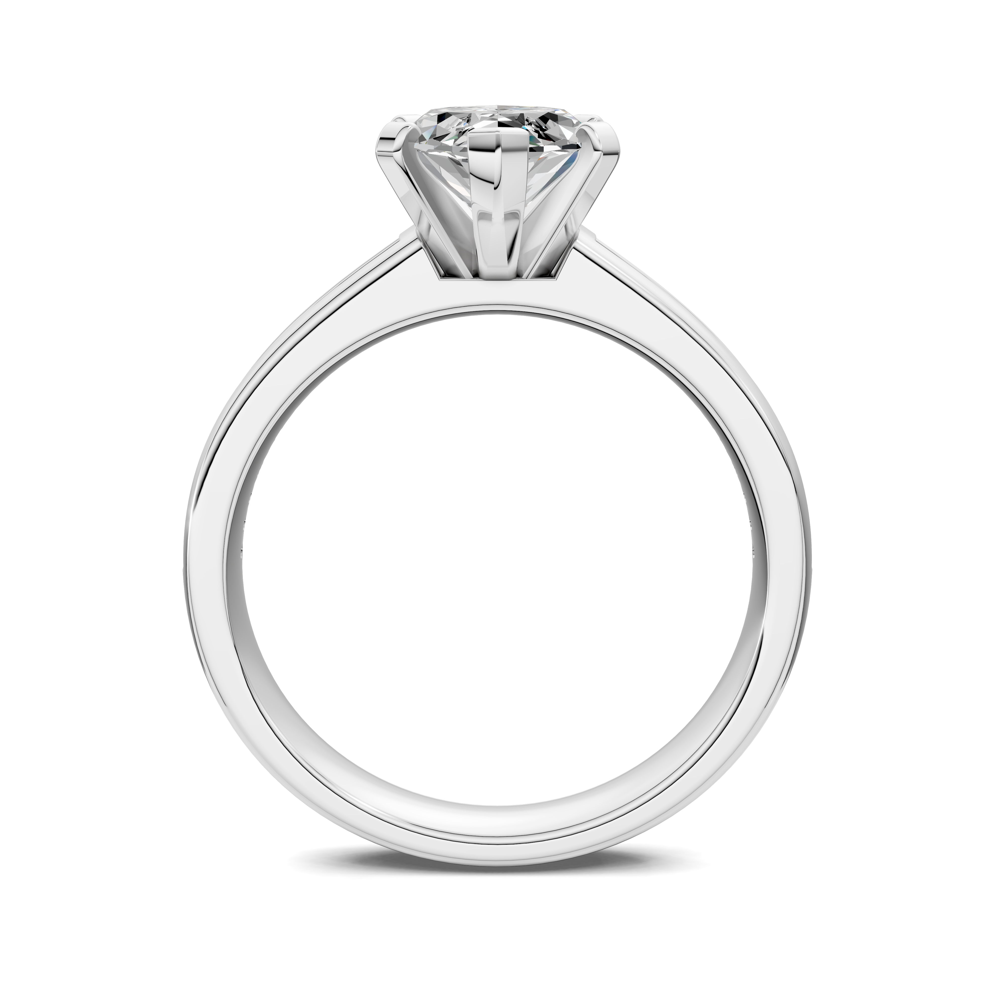 Paige Baguette Channel Set Ring