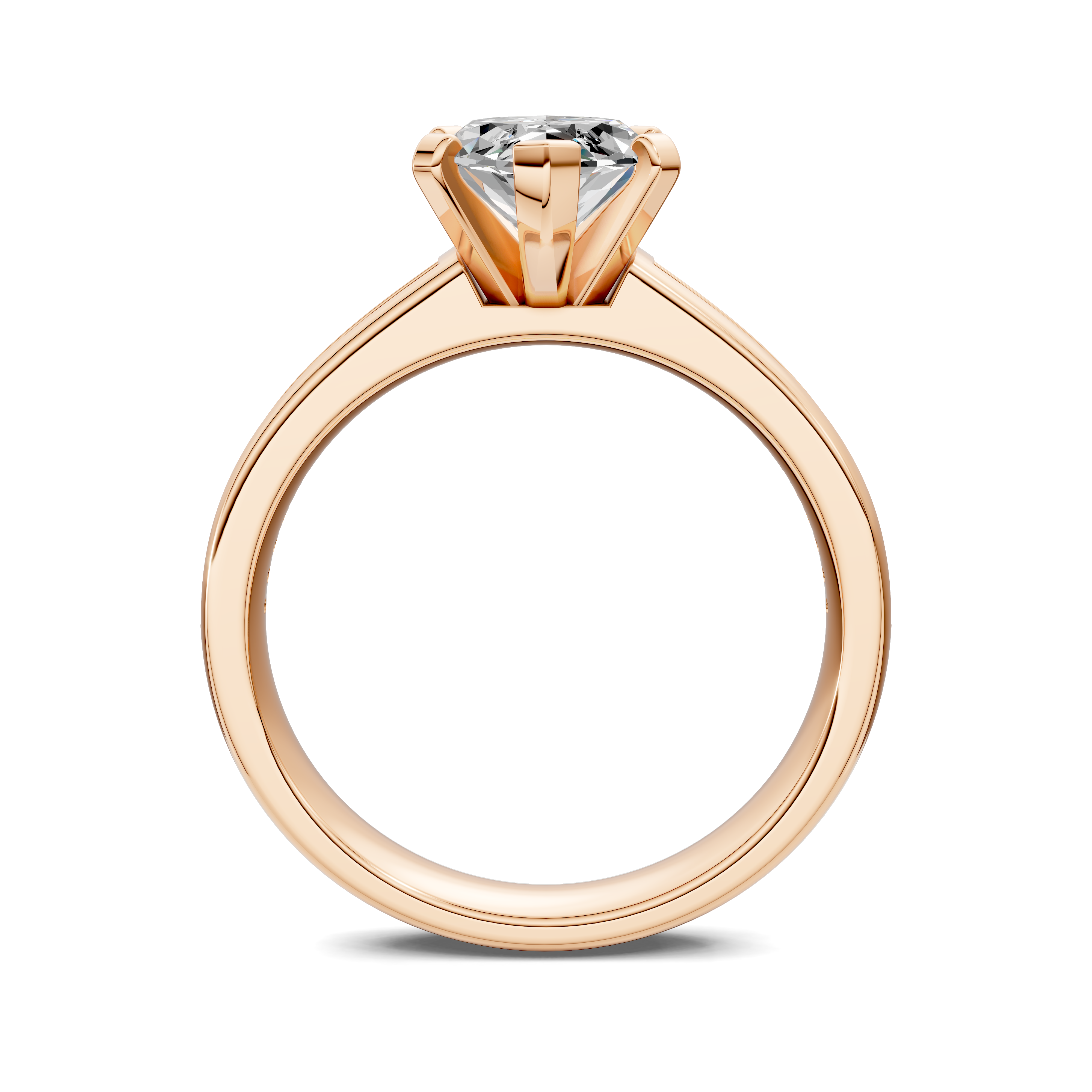 Paige Baguette Channel Set Ring