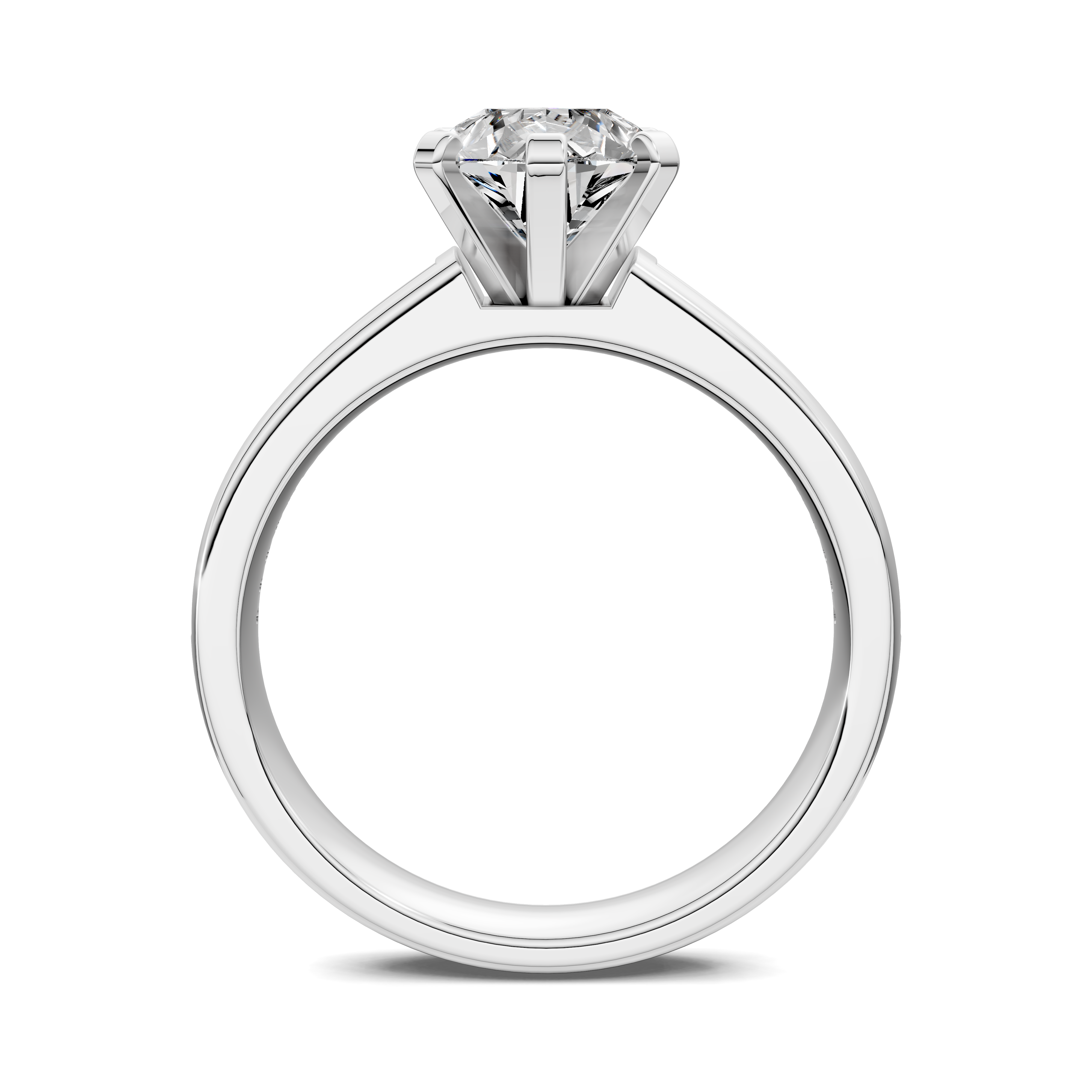 Paige Baguette Channel Set Ring