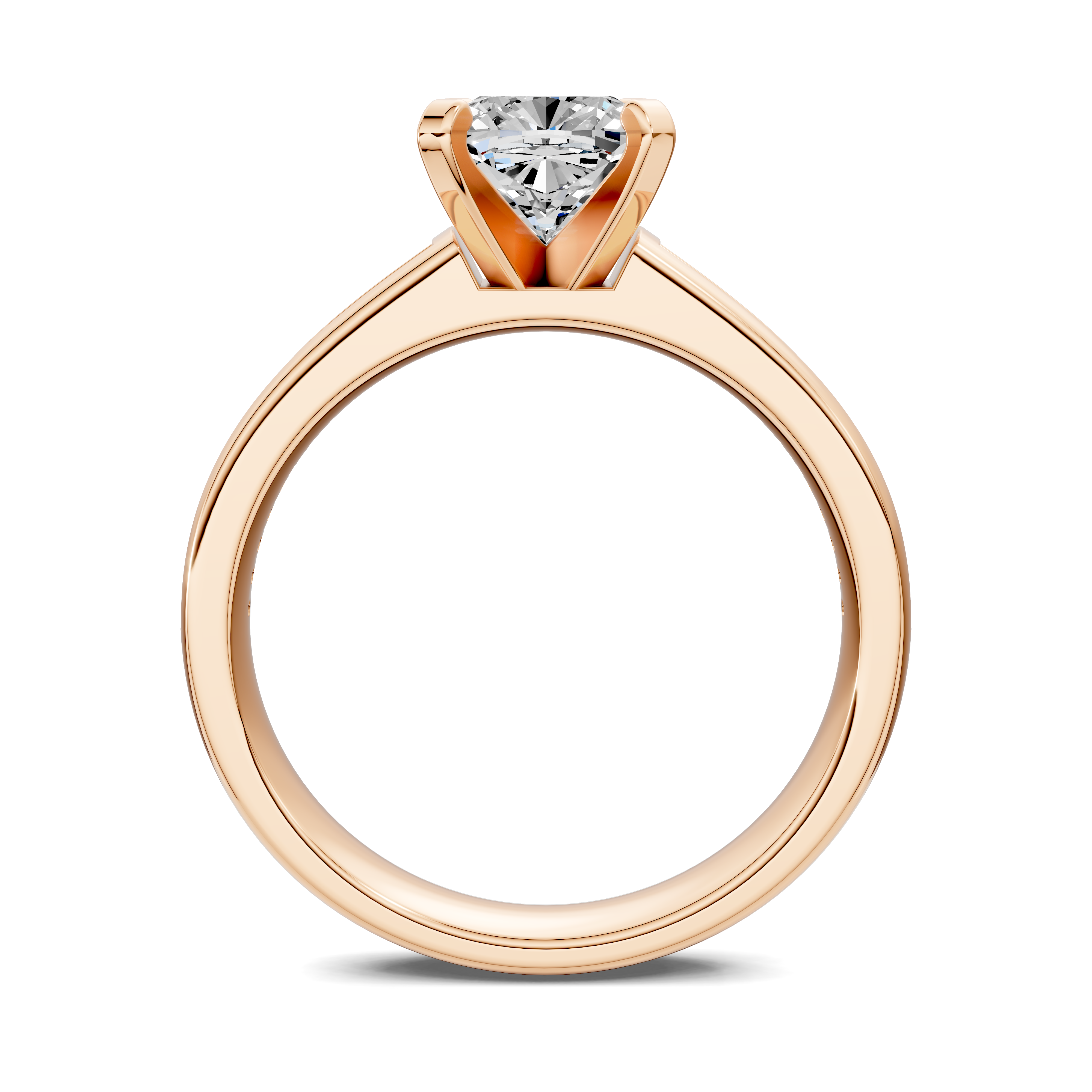 Paige Baguette Channel Set Ring