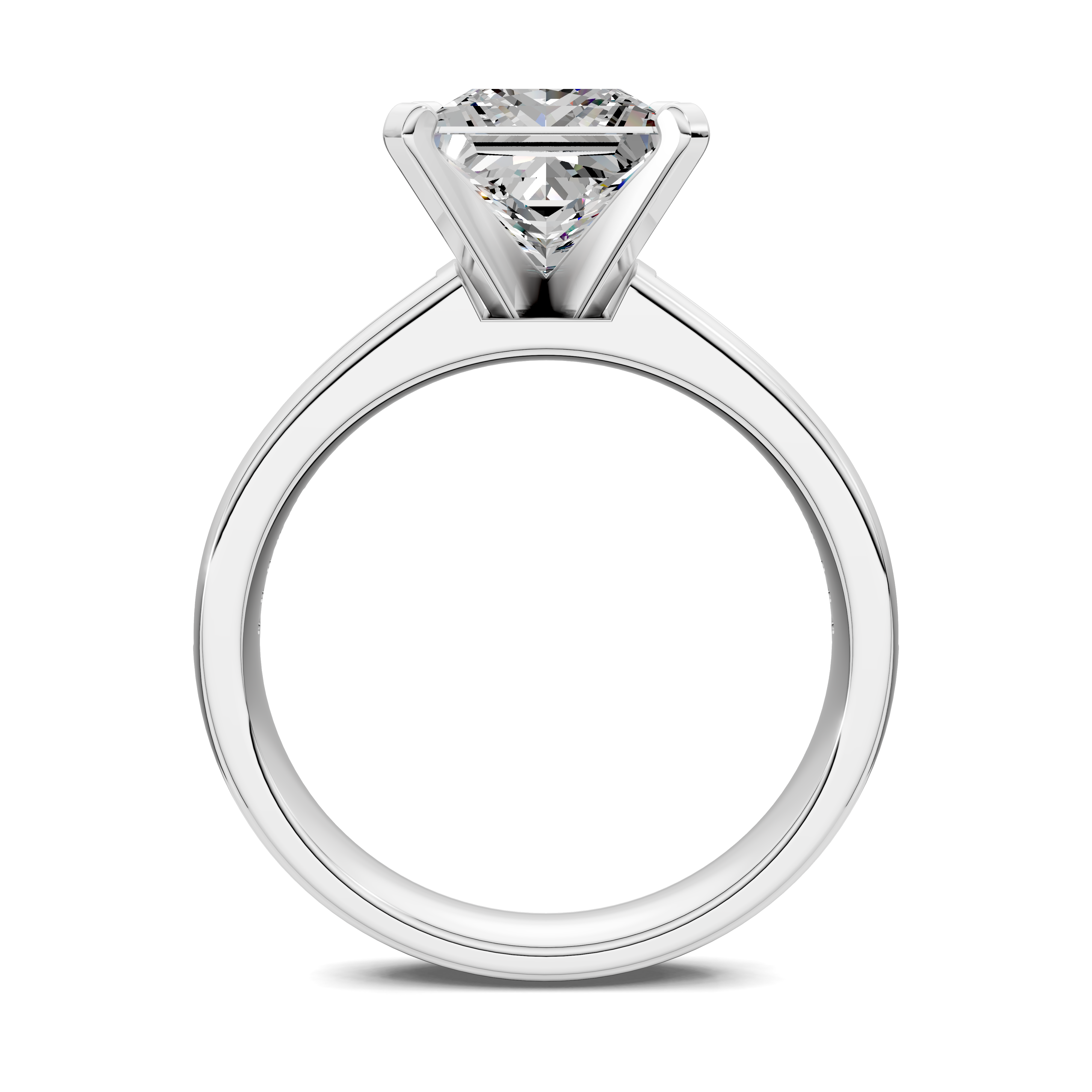 Paige Baguette Channel Set Ring