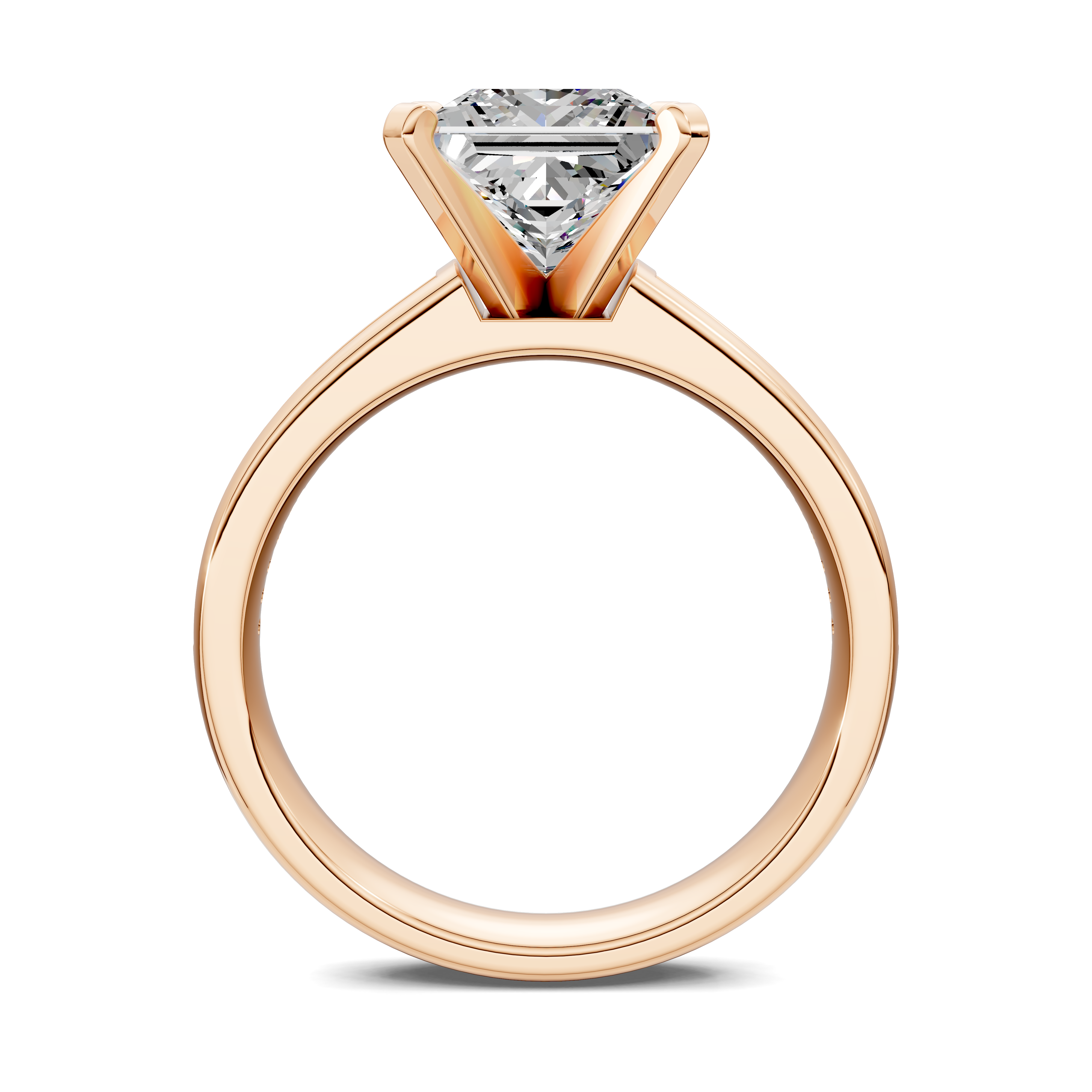 Paige Baguette Channel Set Ring