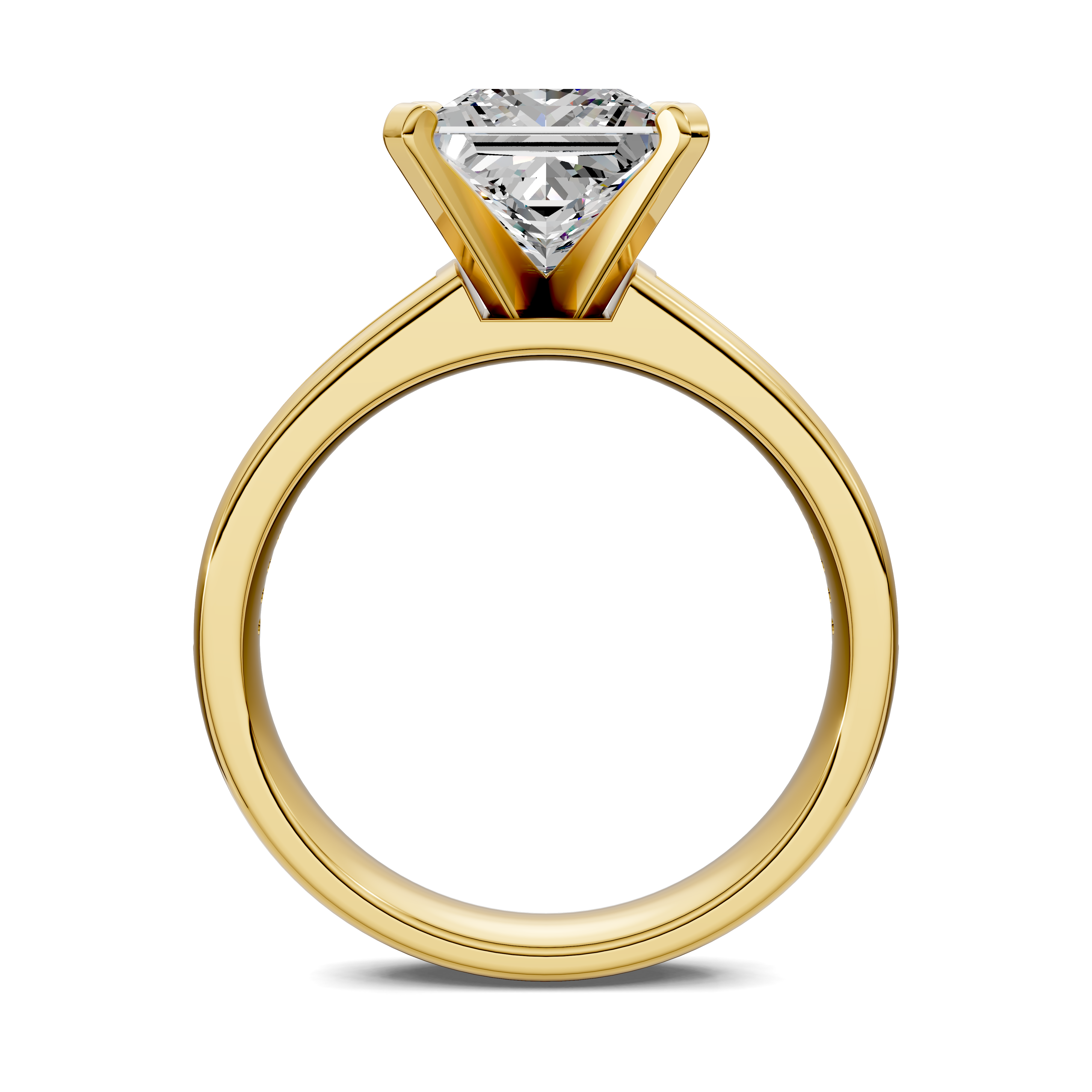 Paige Baguette Channel Set Ring
