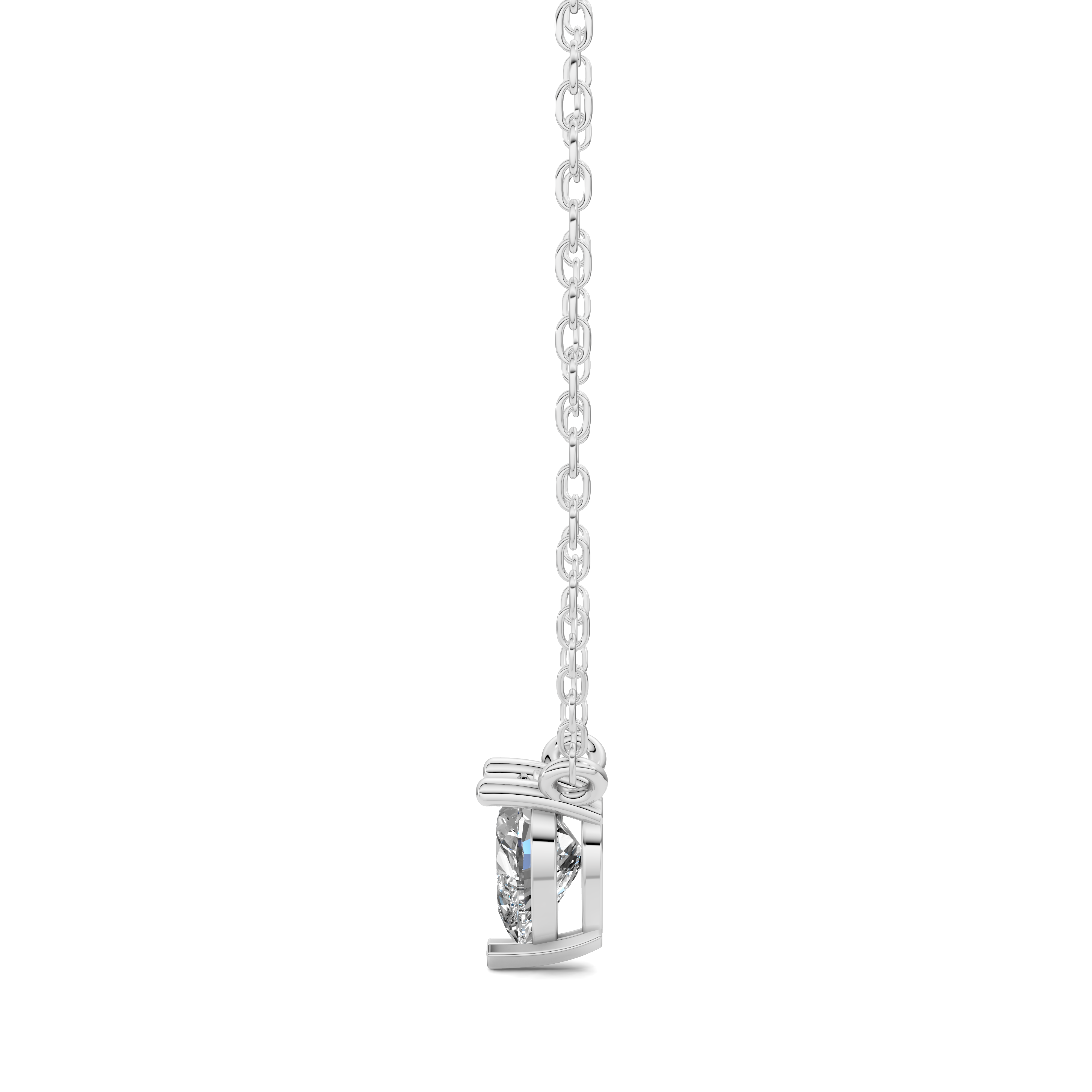Heart Solitaire Pendant (1.5 CTW)