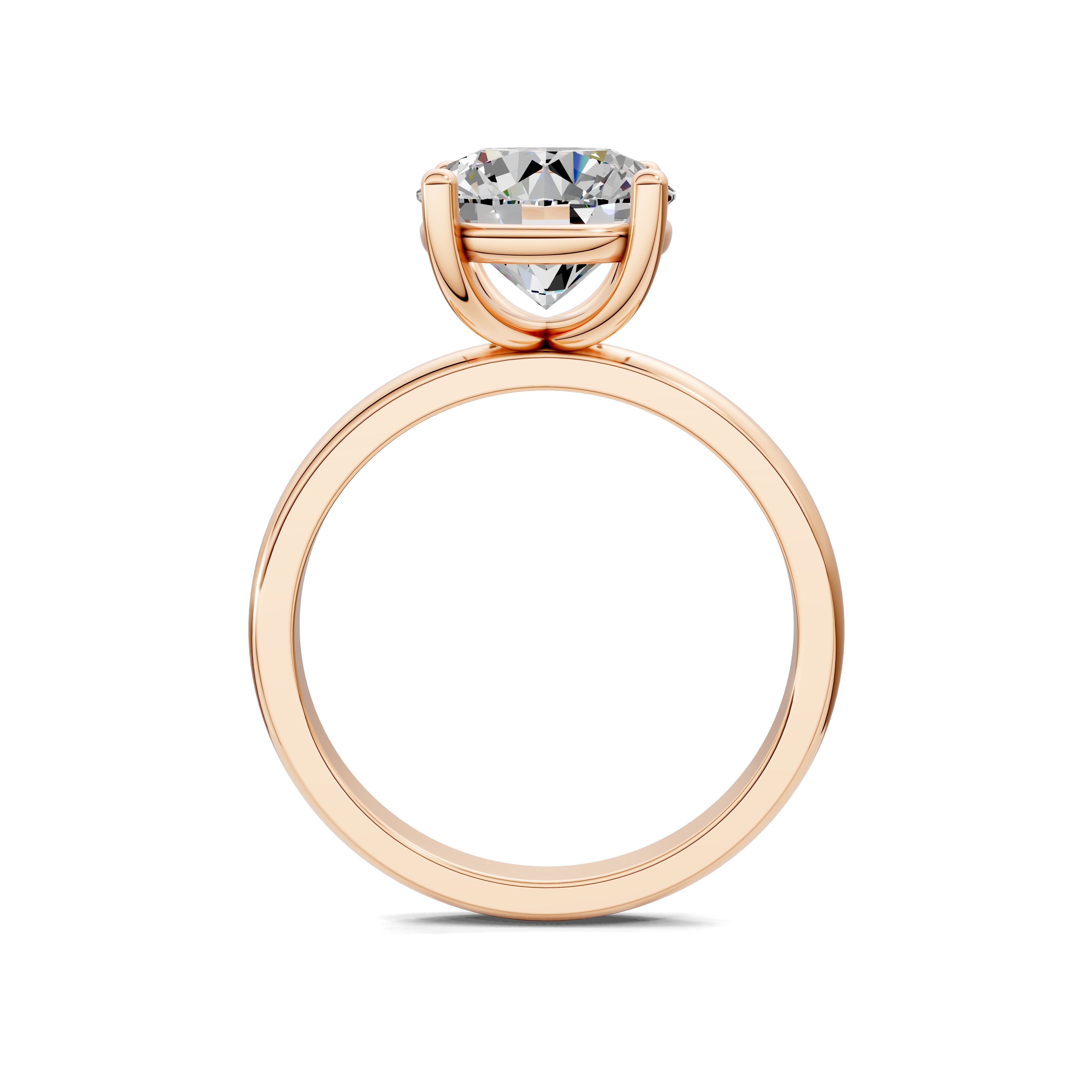 Zara Classic Solitaire Ring