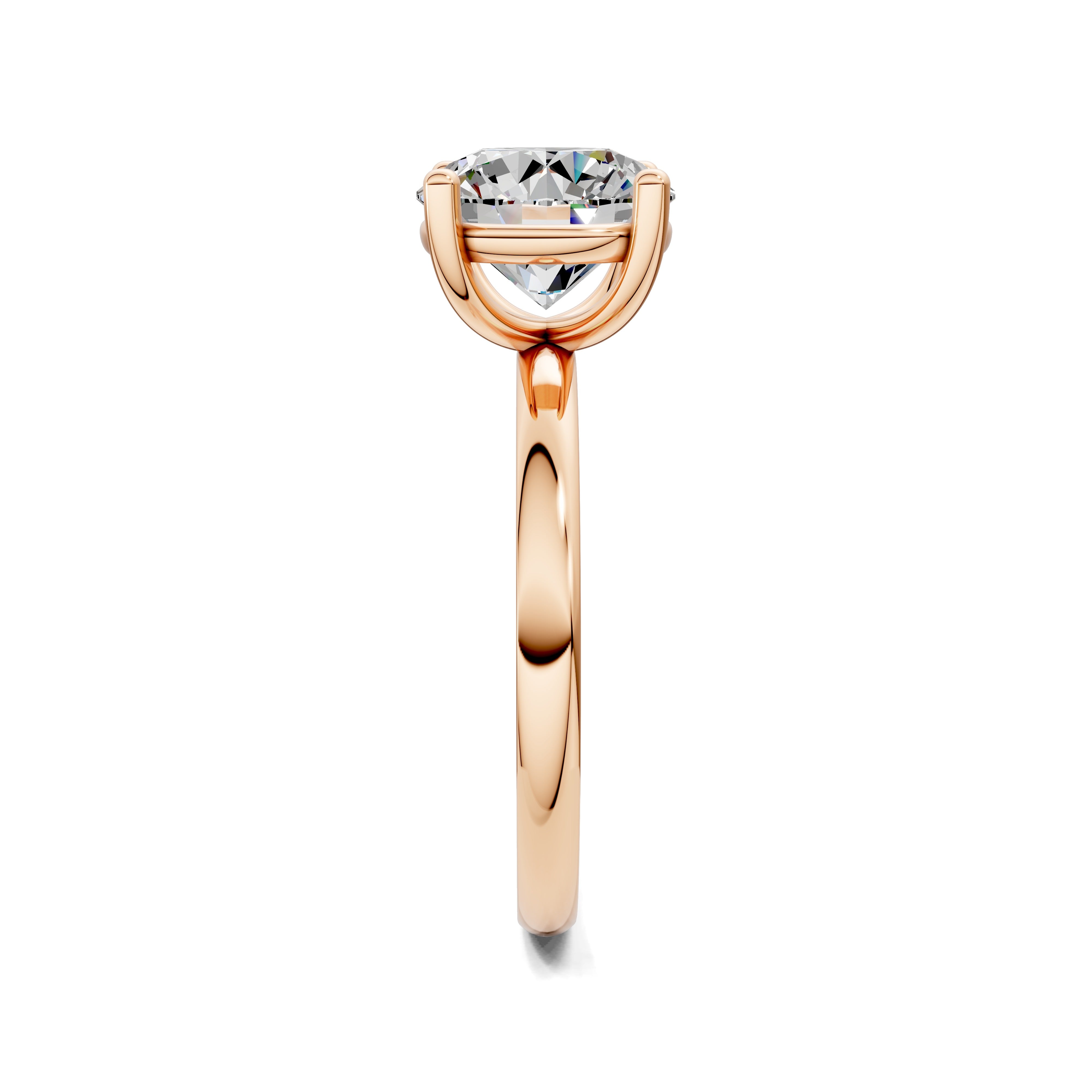 Zara Classic Solitaire Ring