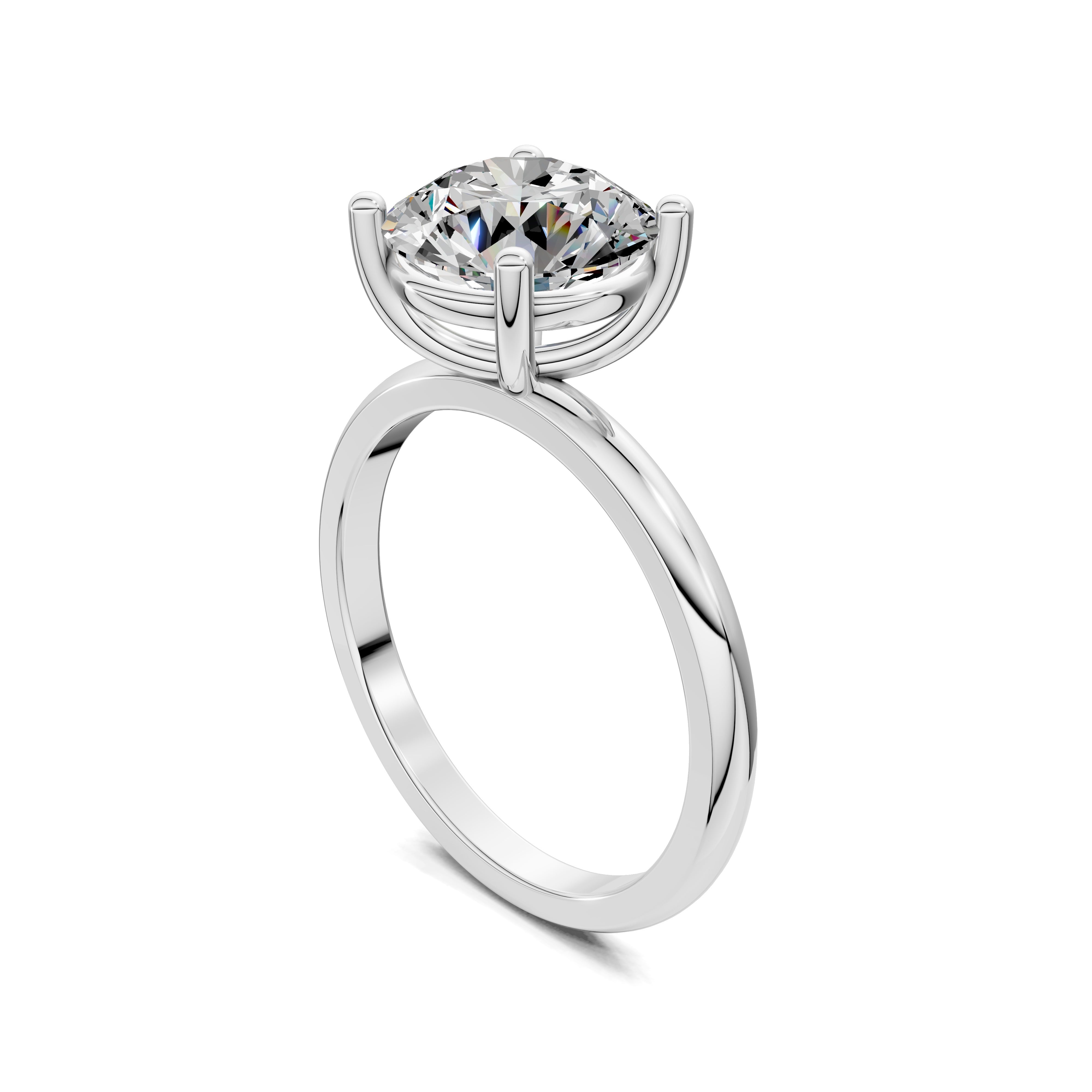 Zara Classic Solitaire Ring