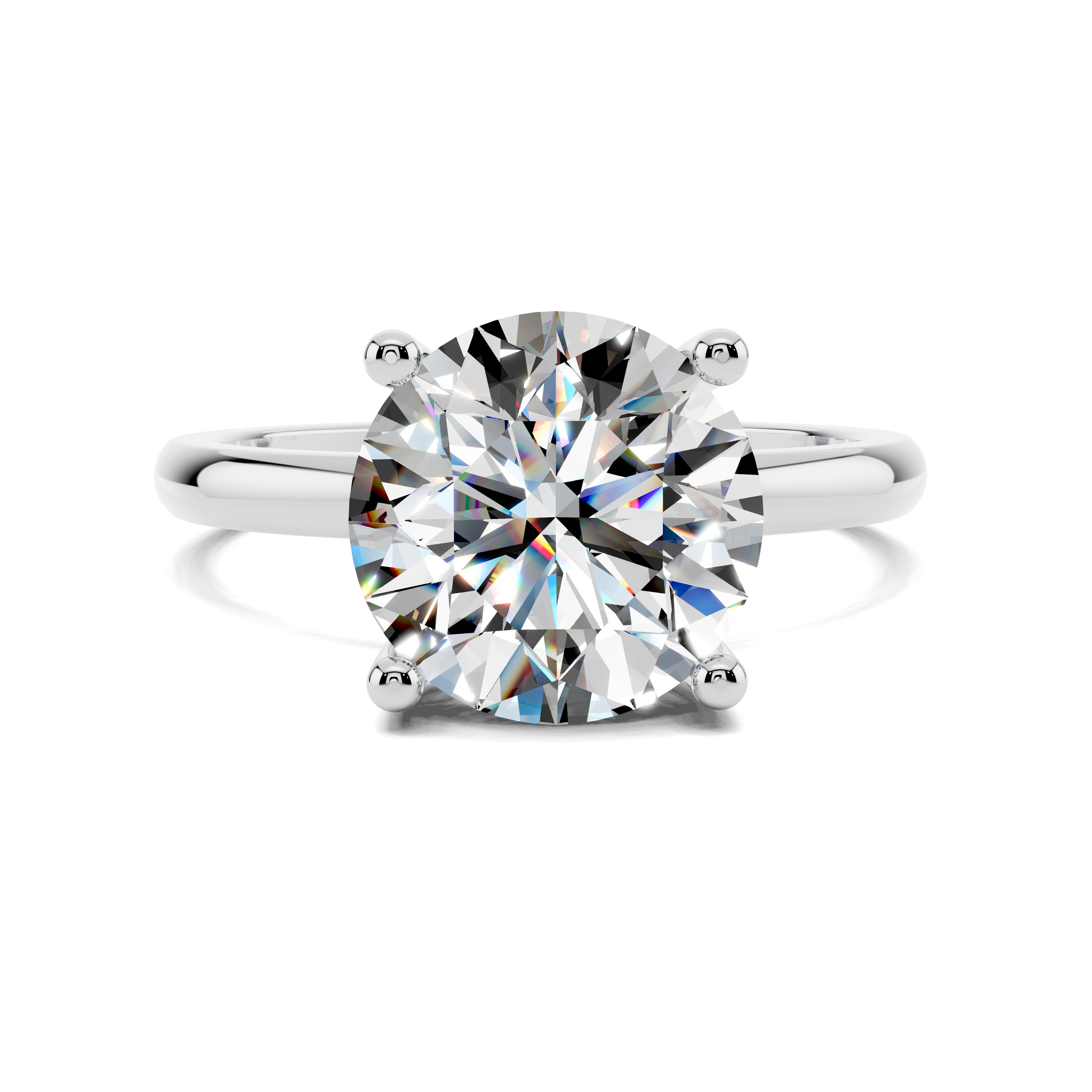Zara Classic Solitaire Ring
