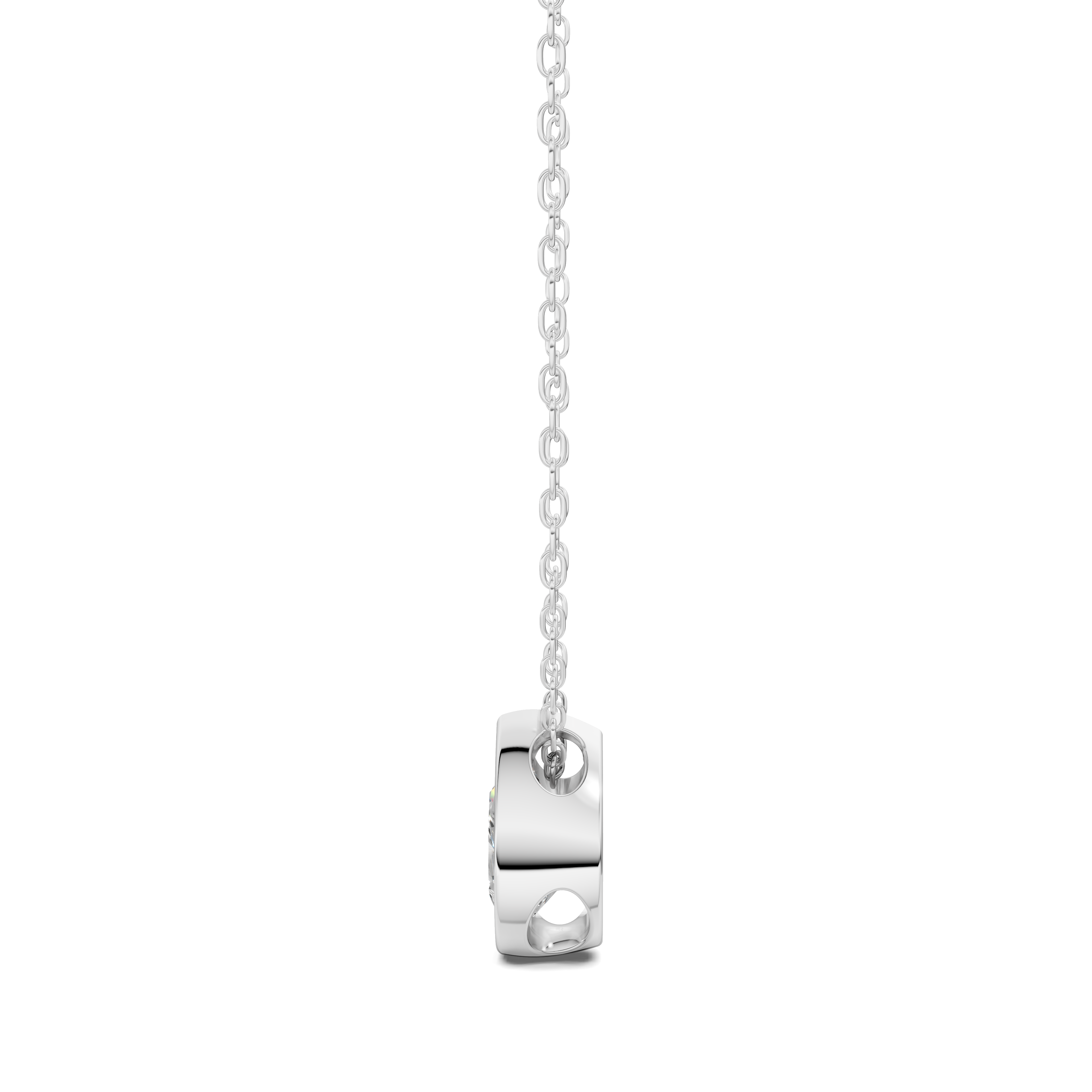 Pear Bezel Diamond Pendant (1.50 CTW)