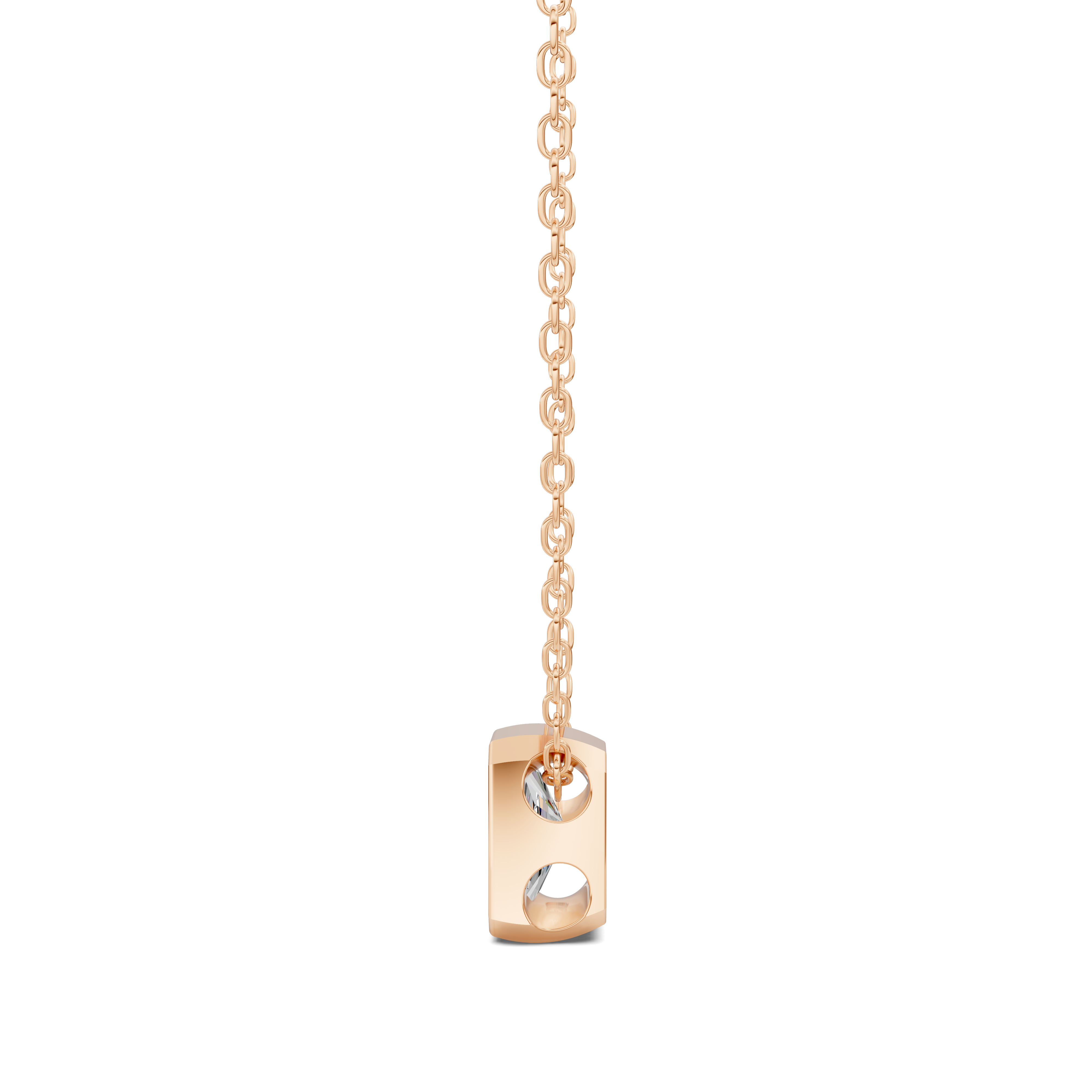 Radiant Bezel Diamond Pendant (1.50 CTW)